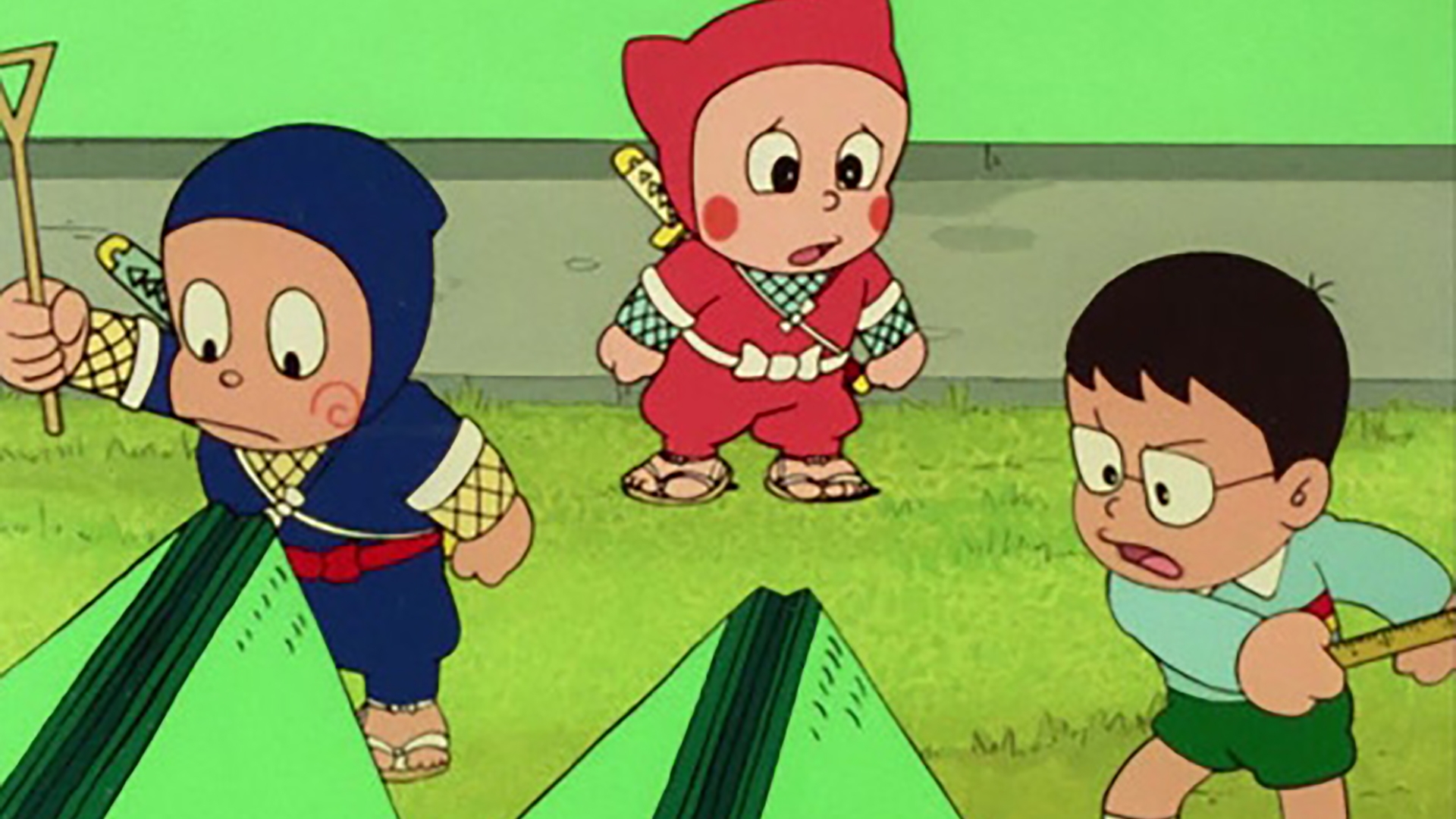 大掃除は大変でござるの巻