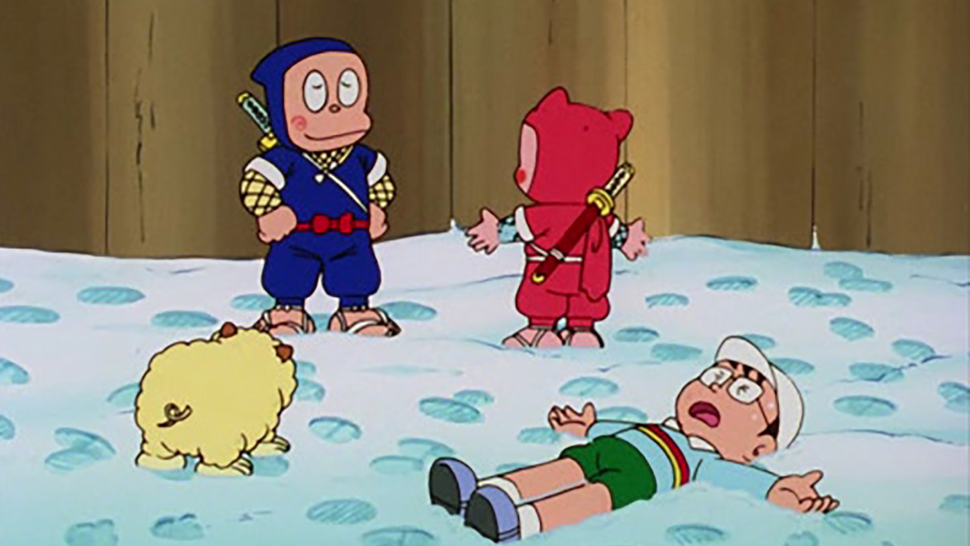 忍法乱れ吹雪でござるの巻