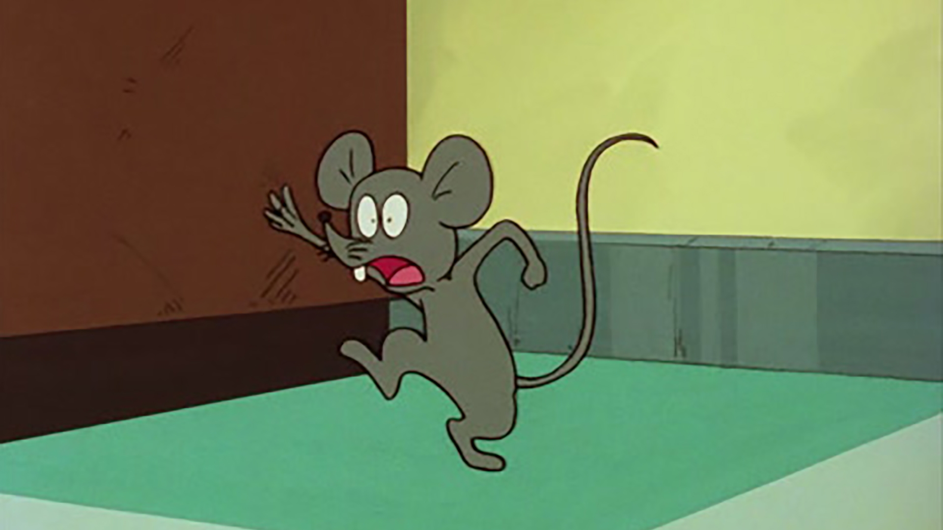 ネズミの大好きな物は・・・の巻