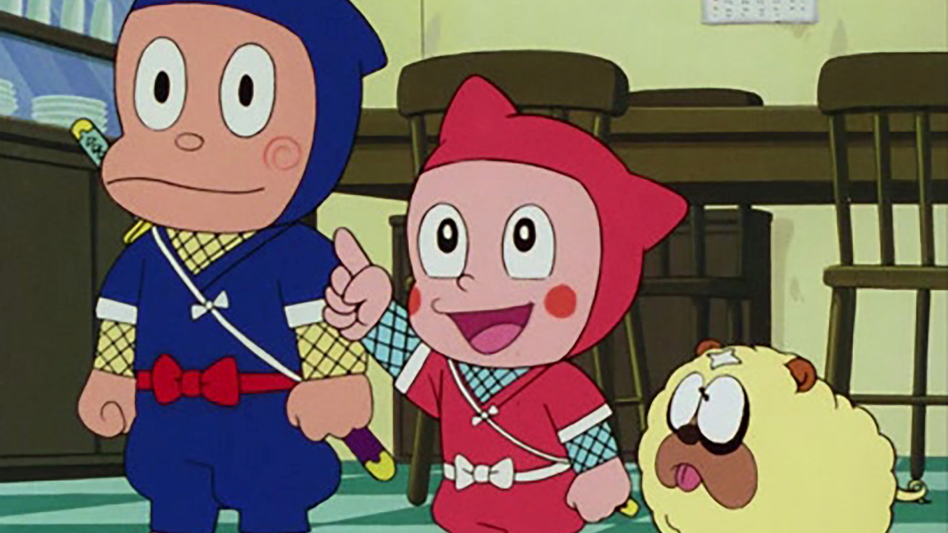 ニンニン床屋で大騒動の巻