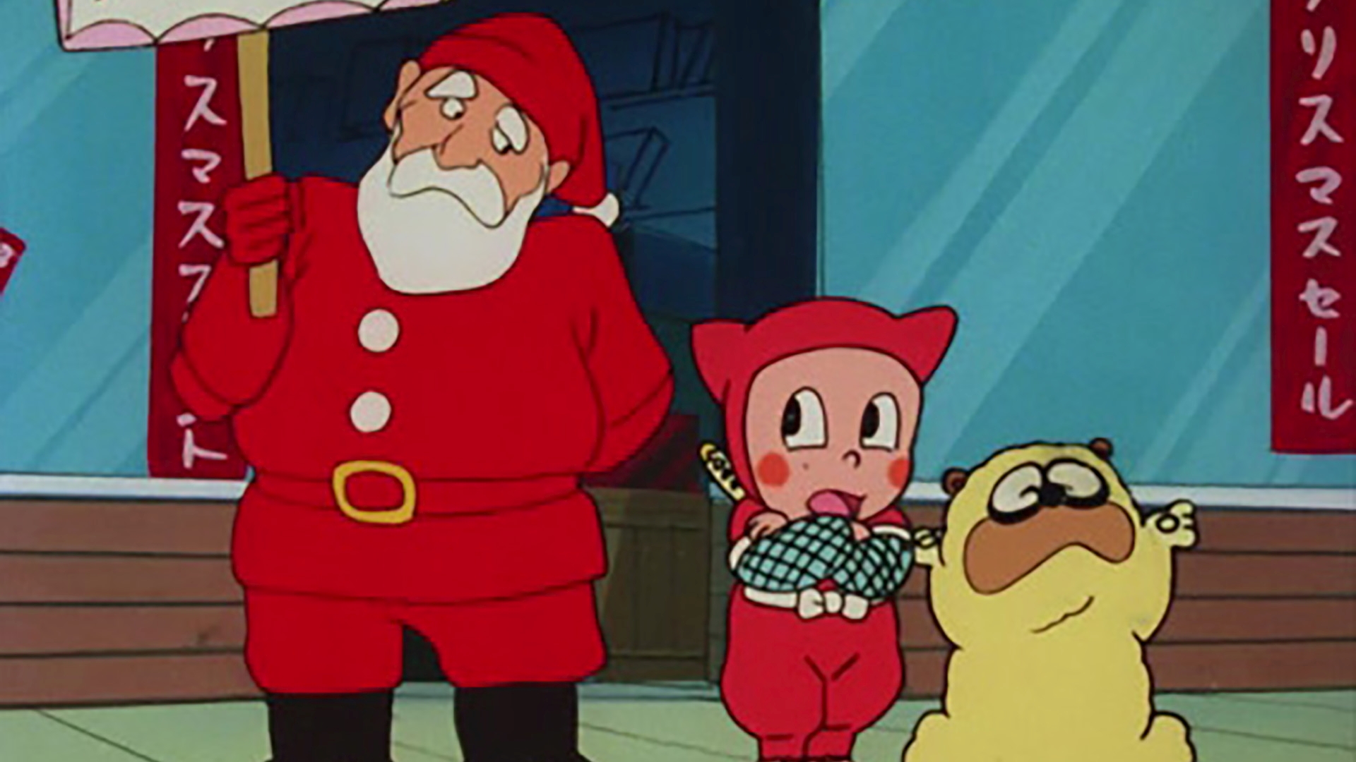 サンタクロース騒動の巻