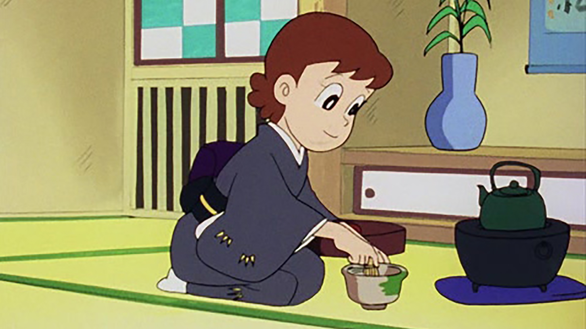 ママのお茶会に招待の巻