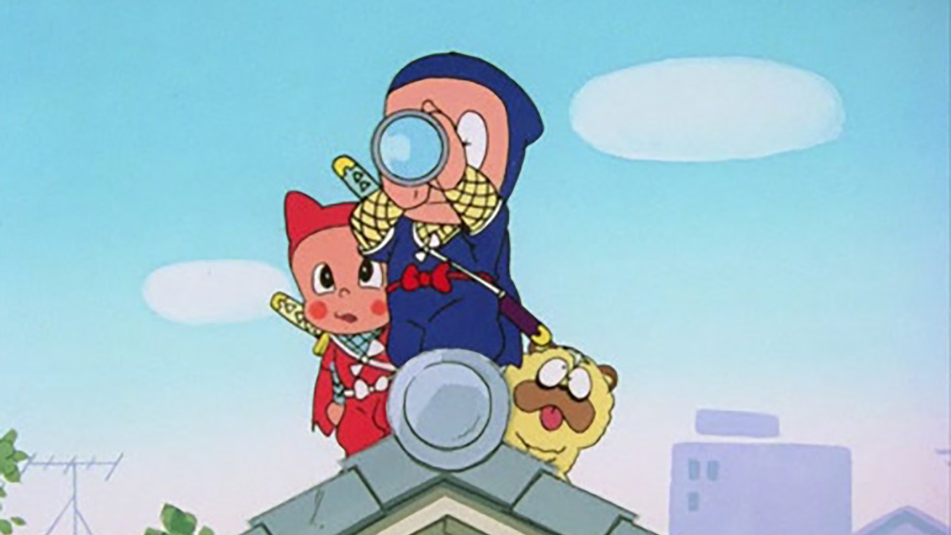 凧上げはムササビの術でござるの巻