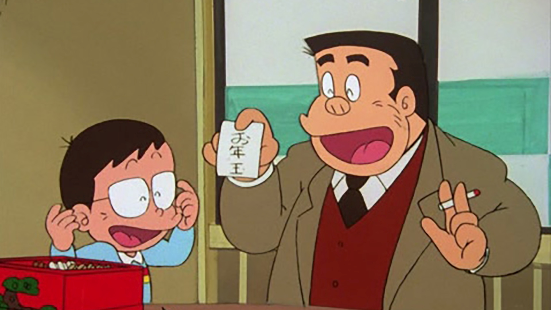 お正月のお客は楽しみでござるの巻