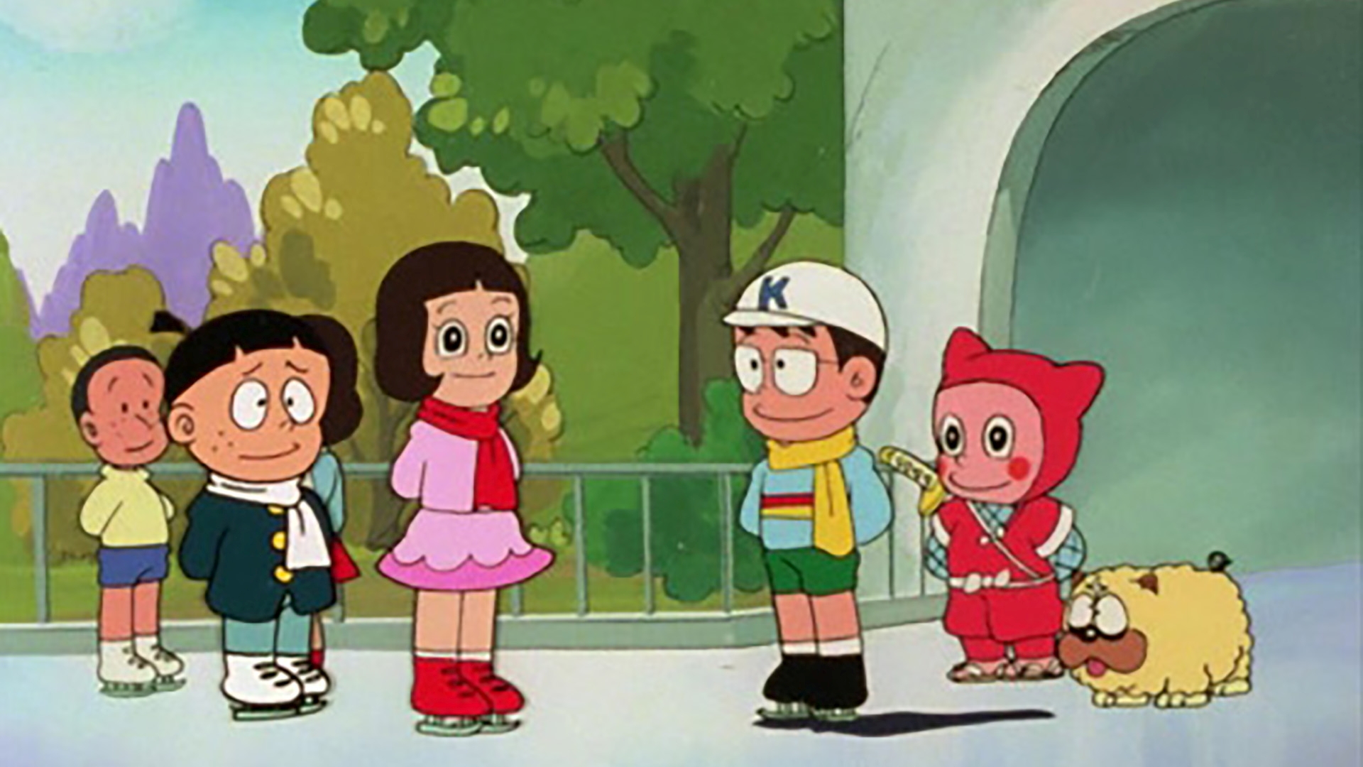 スケートが上手になりたいの巻