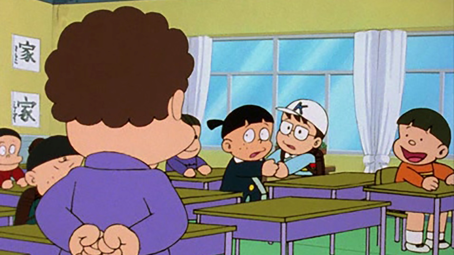 とんだ席とり合戦でござるの巻