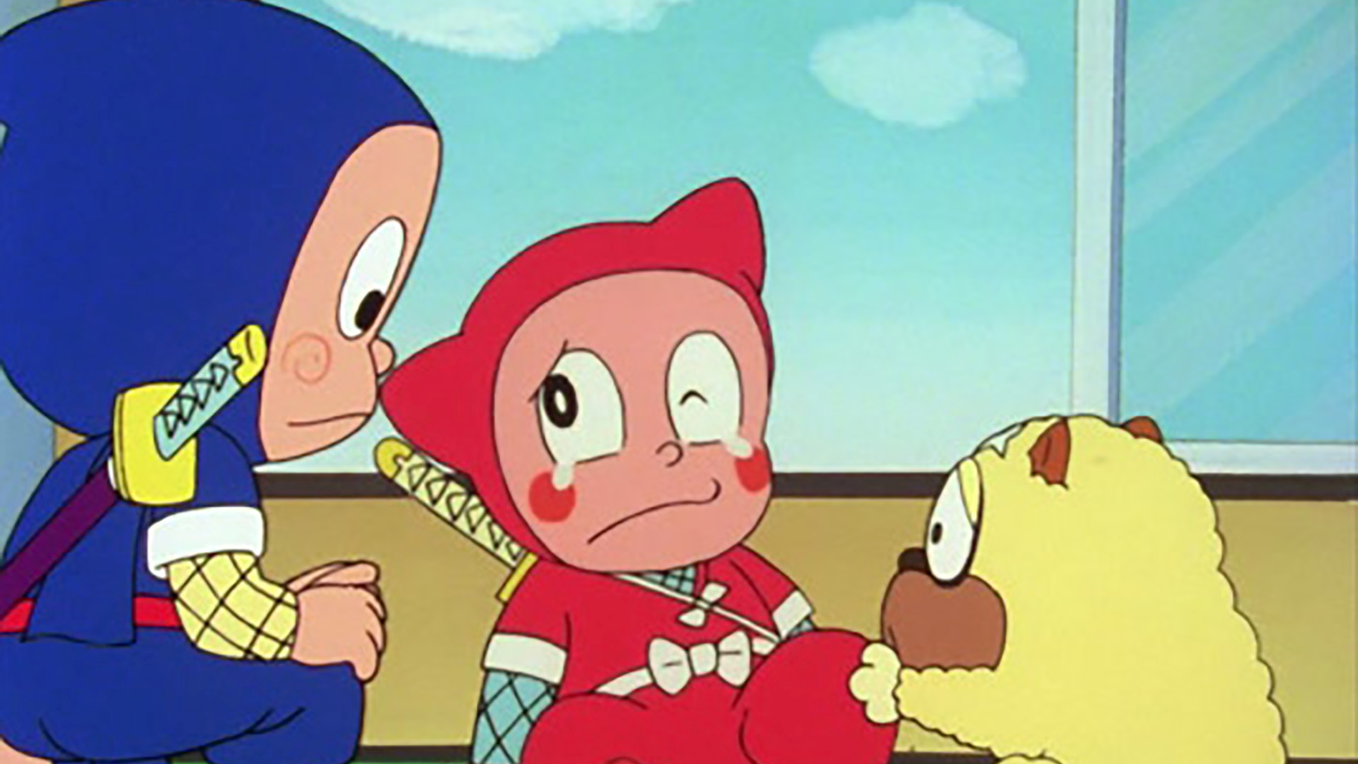 忍法修業もつらいでござるの巻