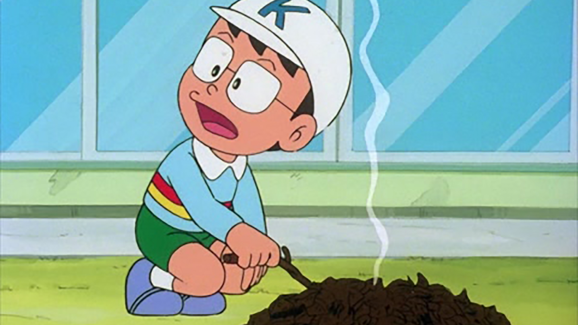 たき火にご用心の巻