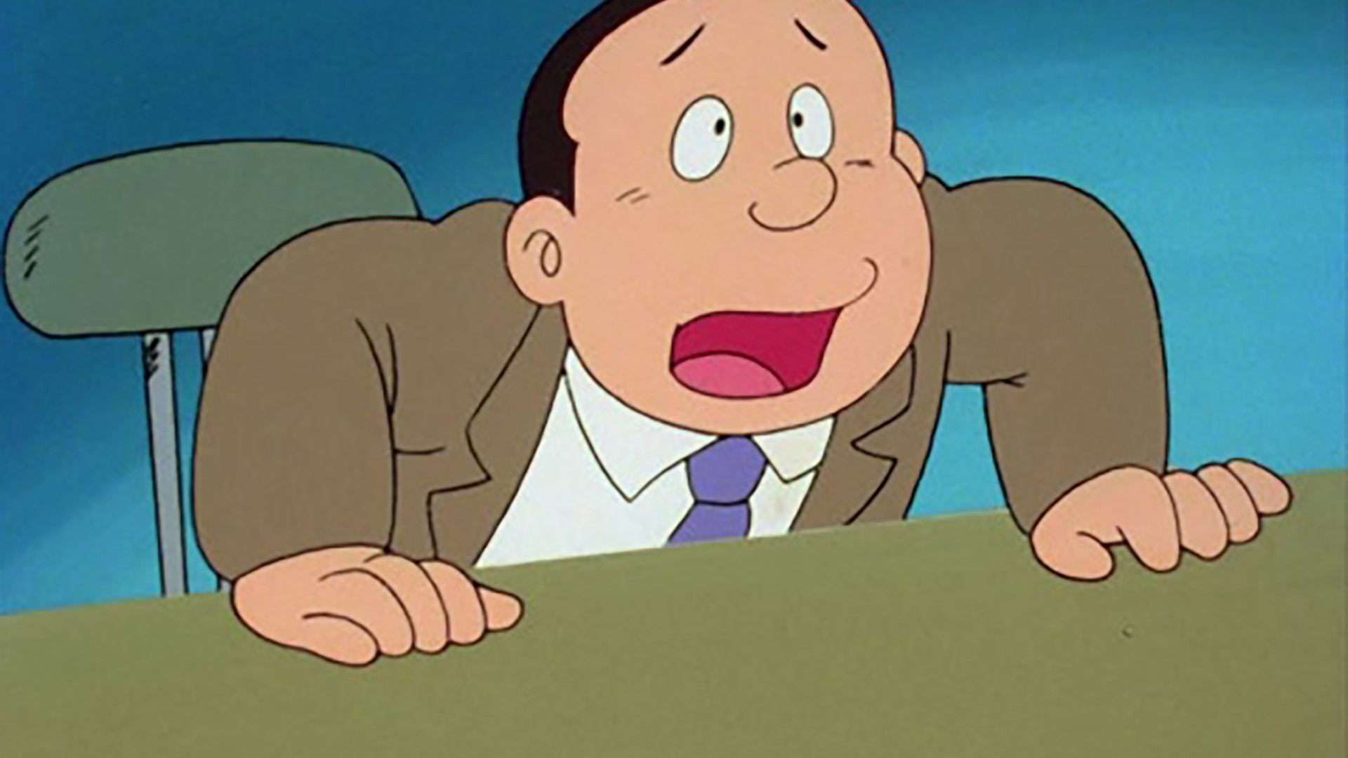 パパ上学校に呼ばれるの巻