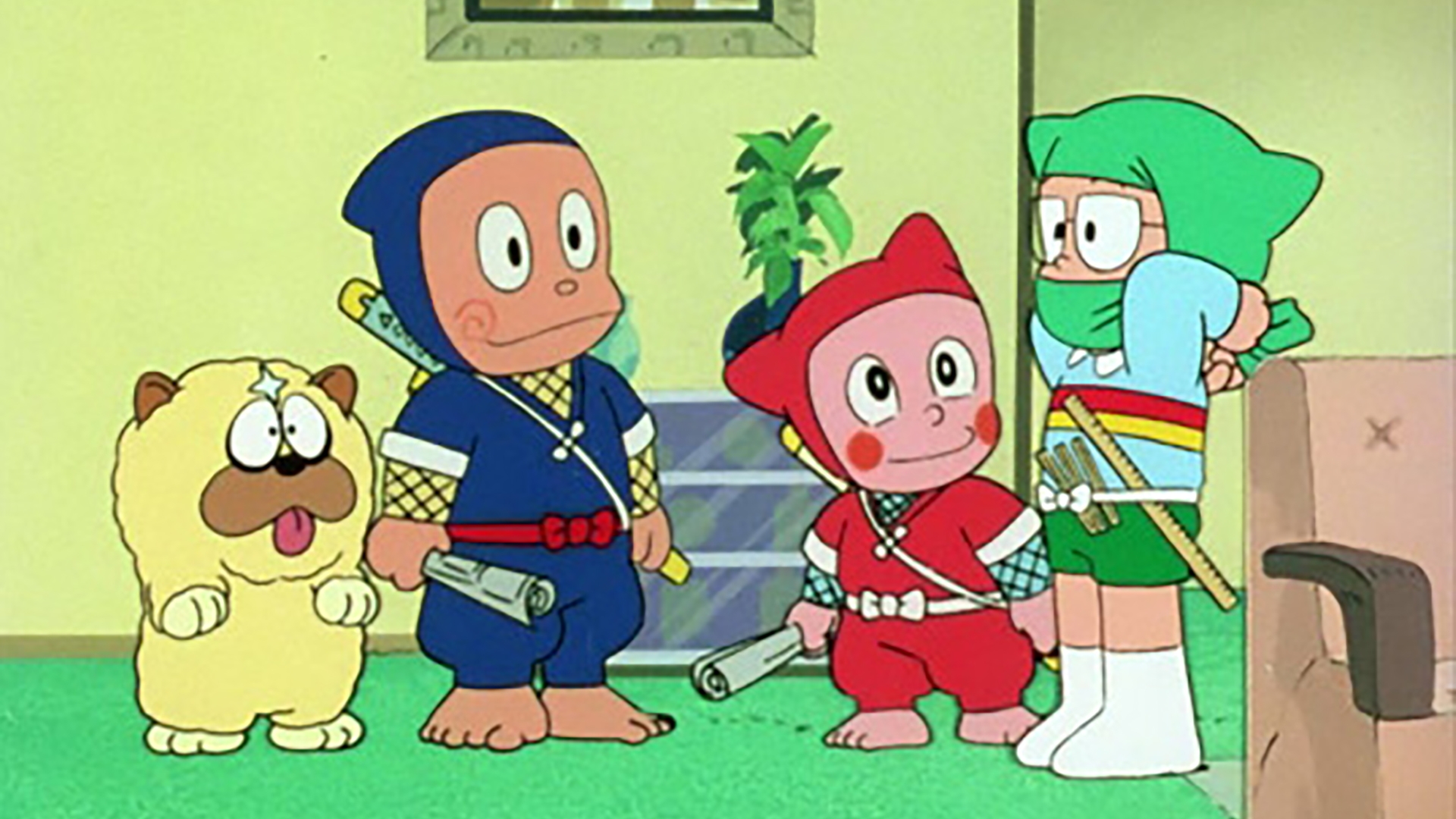 忍法アベコベの術でござるの巻