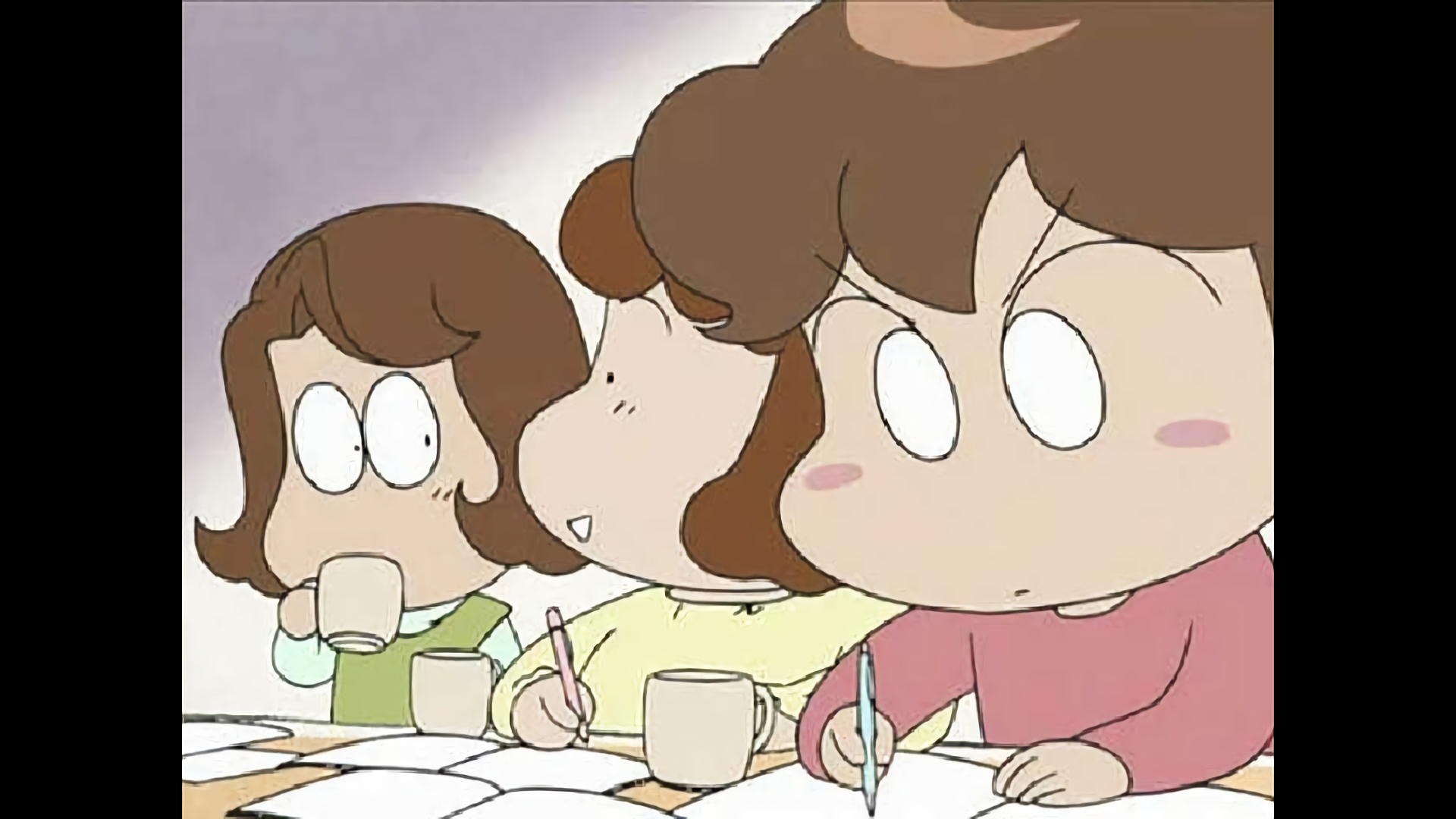 ビックリしないでね～っ