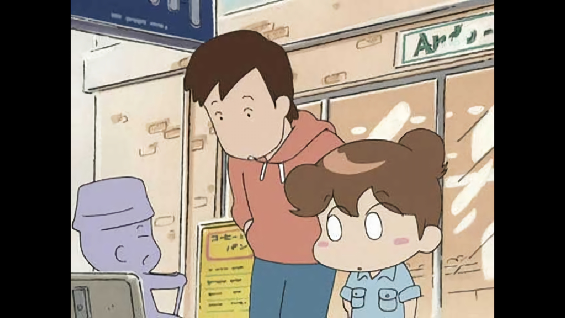 お母さんの正義感