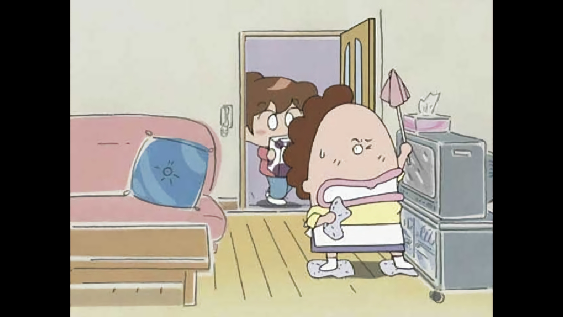 気がきかないねぇ