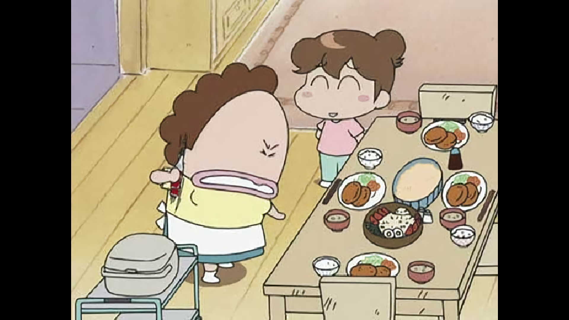 母のボキャブラ