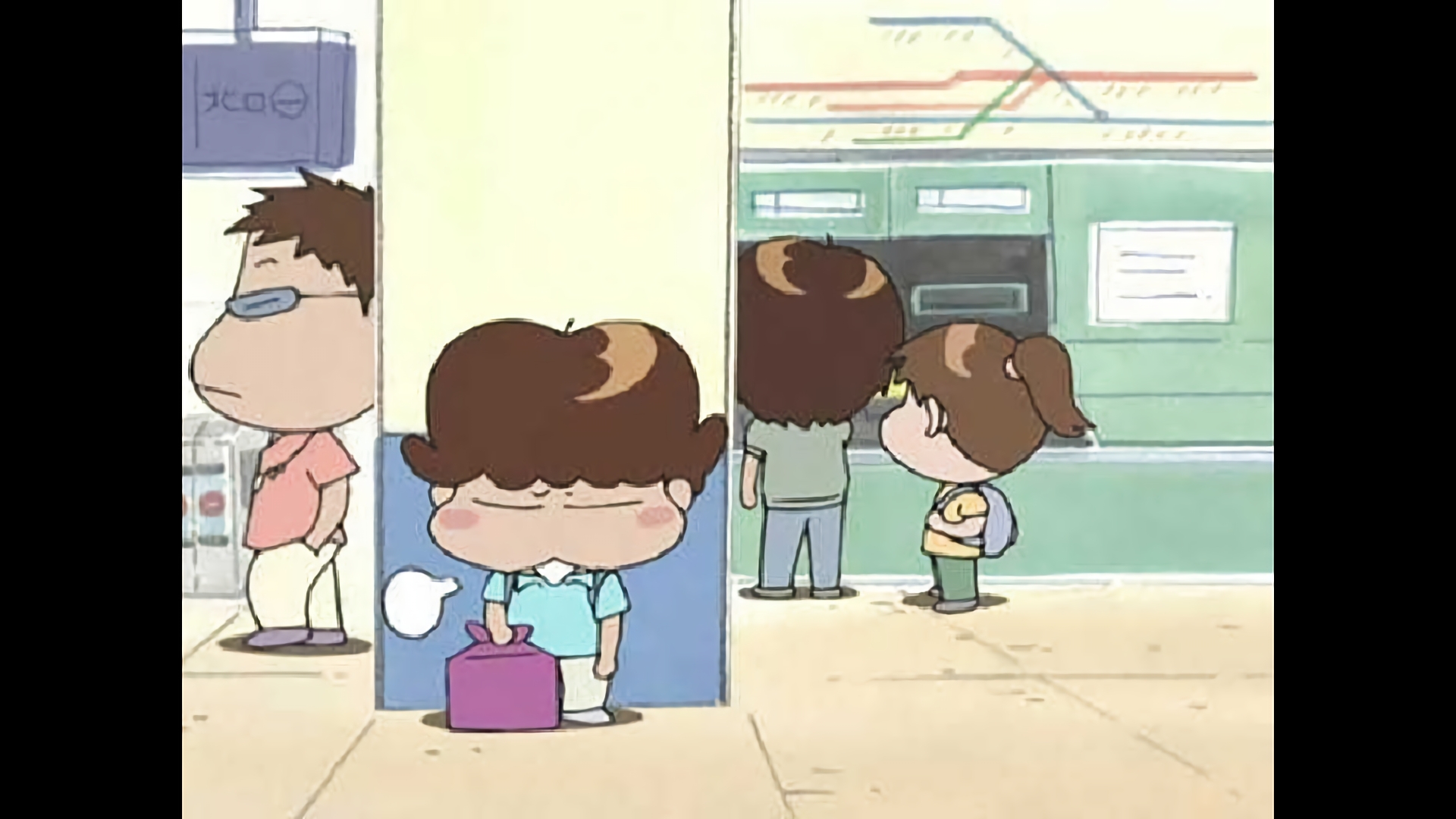 ユズがプールで・・・っ！