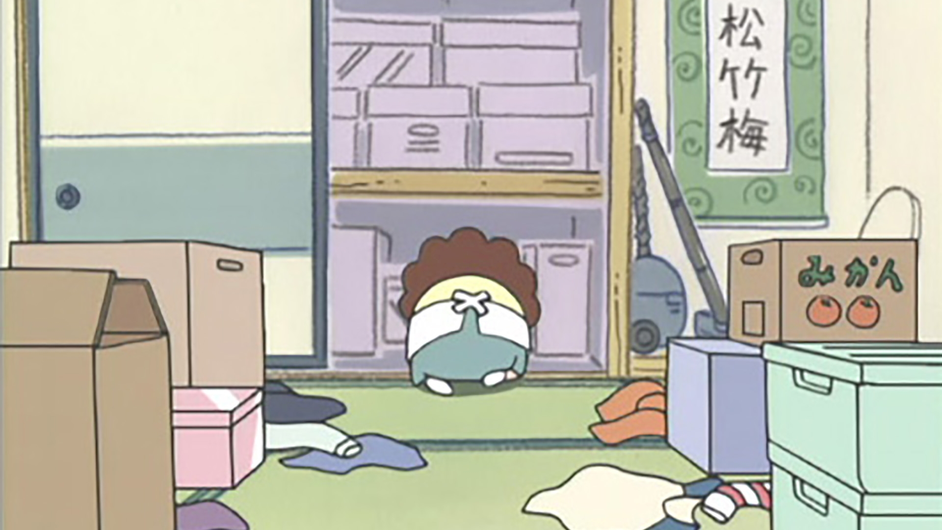 母、アレはどこ？