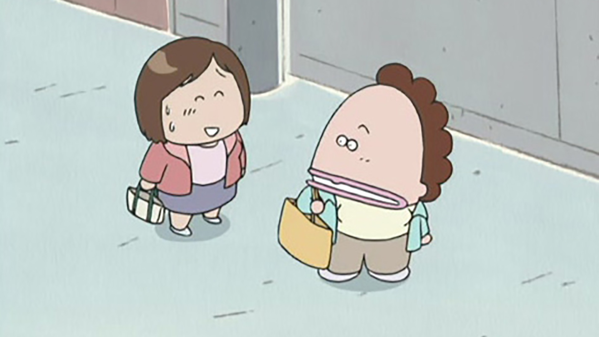 母、あとから言うっ