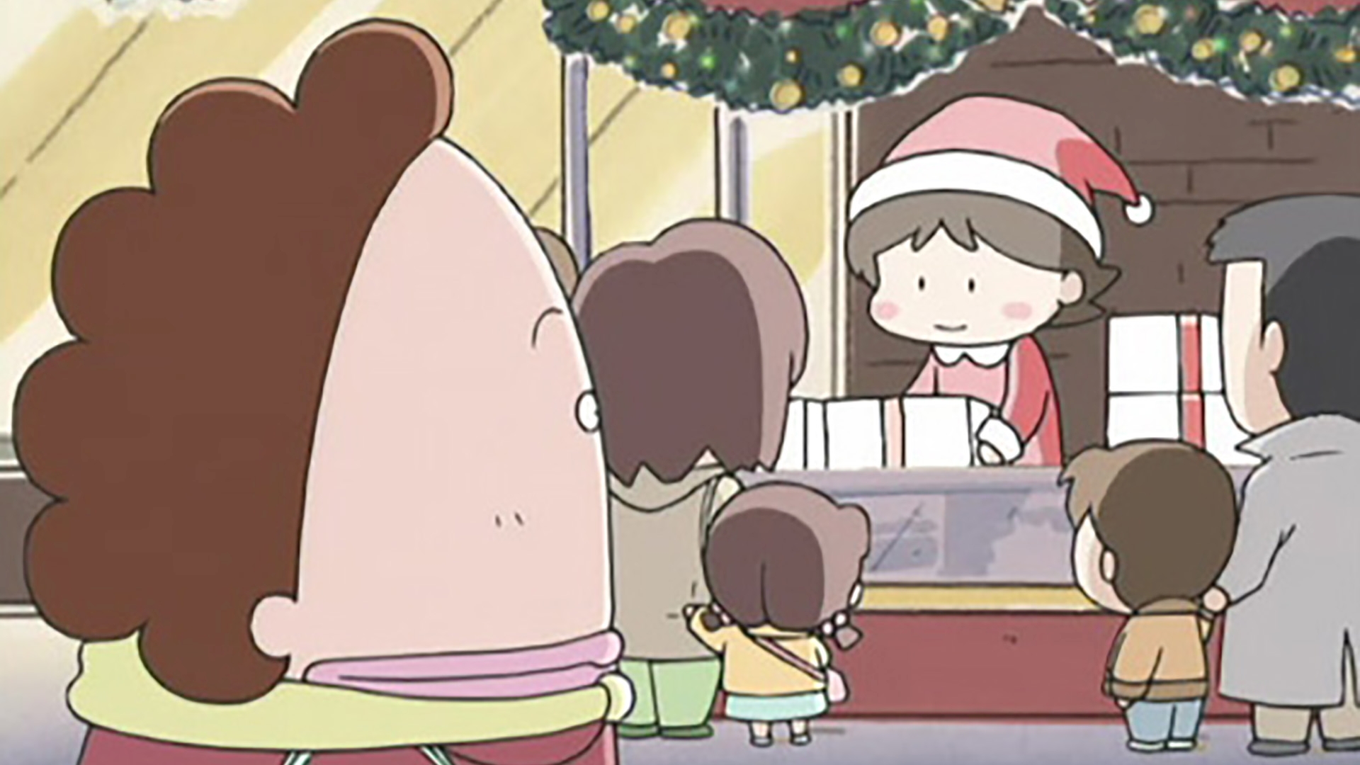 母、メリークリスマスっ