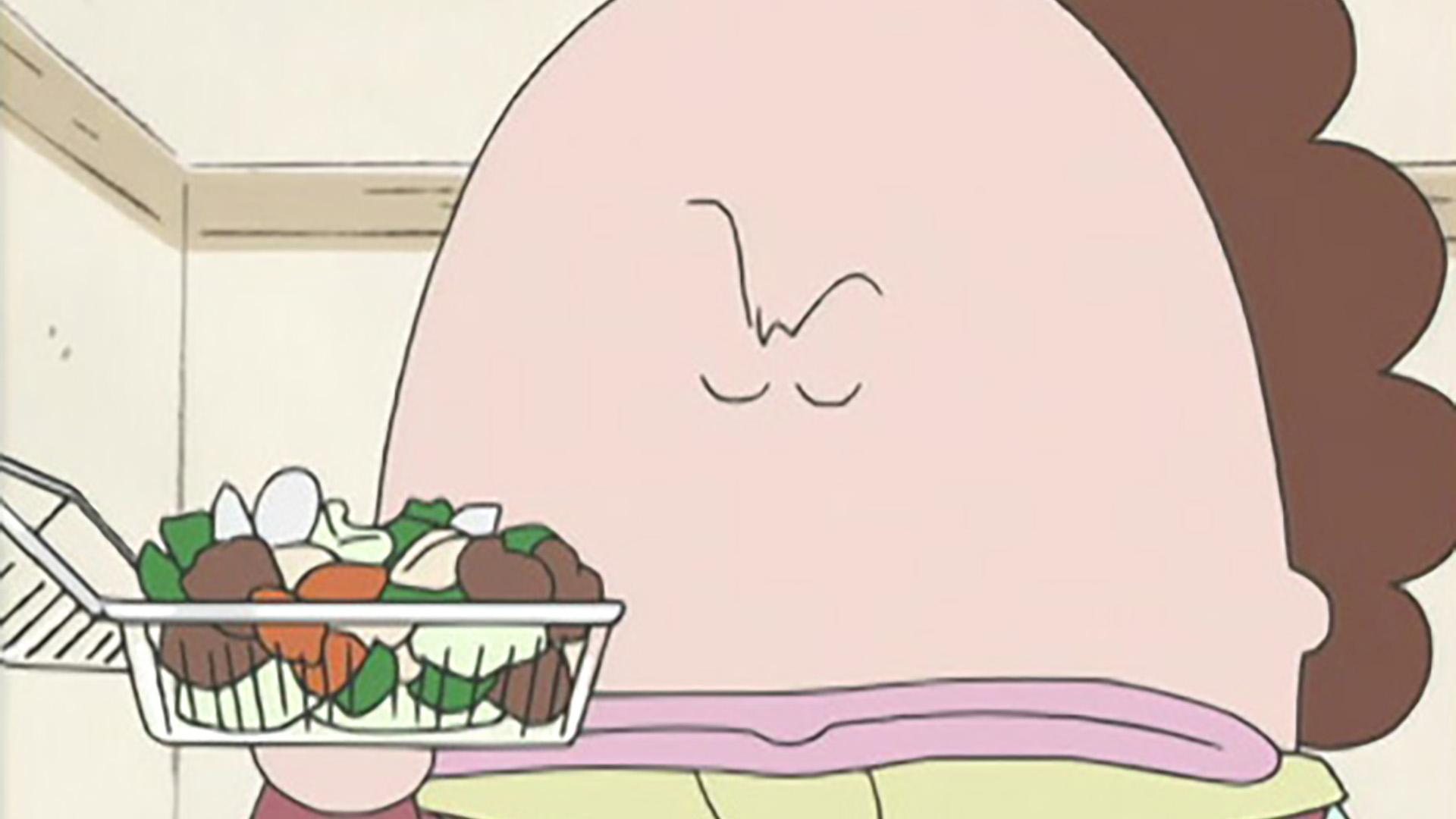 母、重さピッタリ！