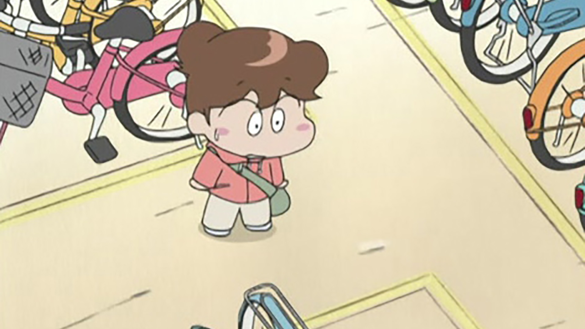 自転車、盗まれて