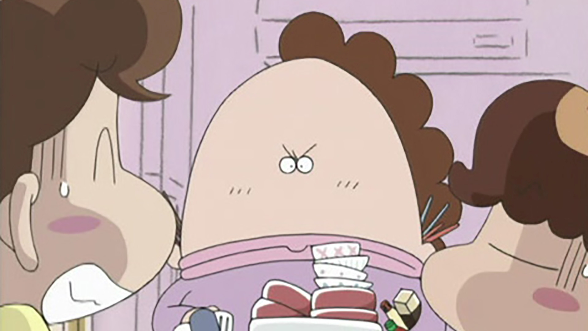 母、ついでついでにっ