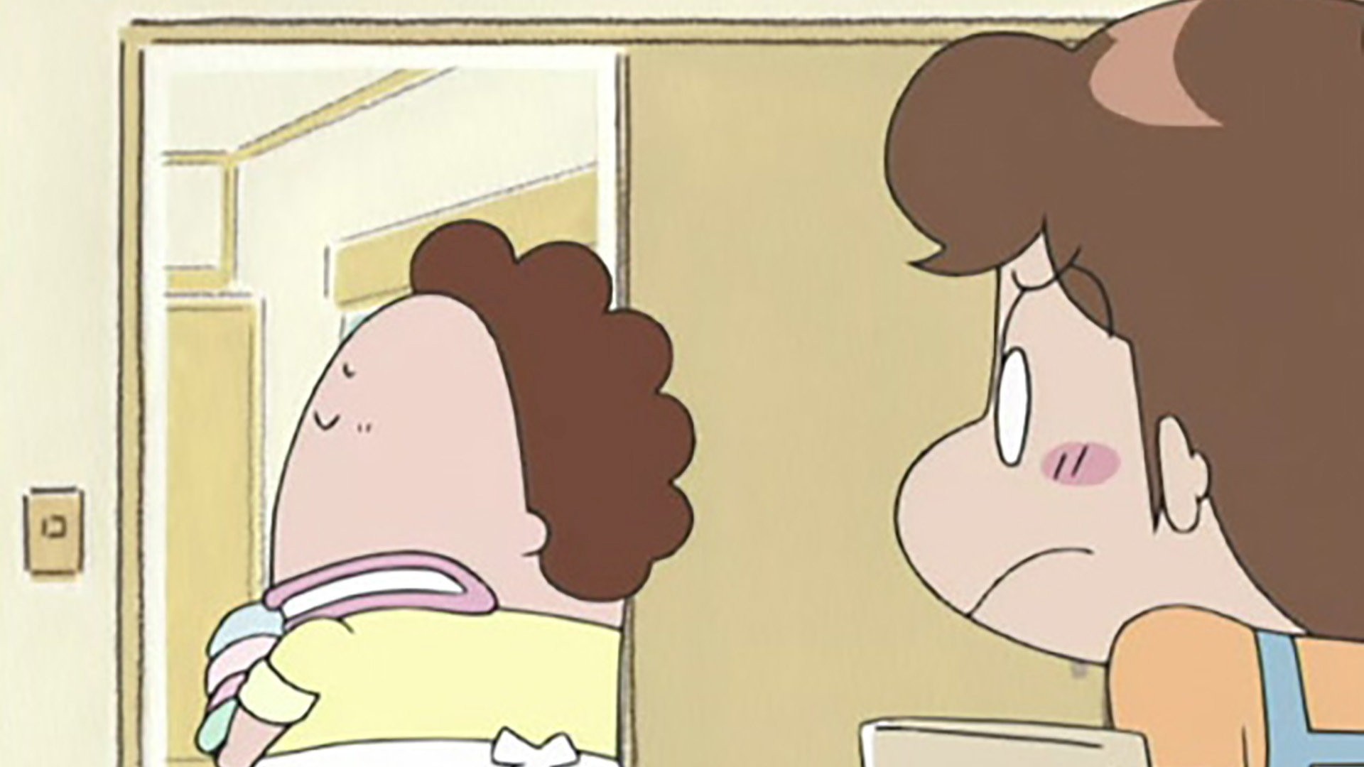 母、トキメキ忘れる