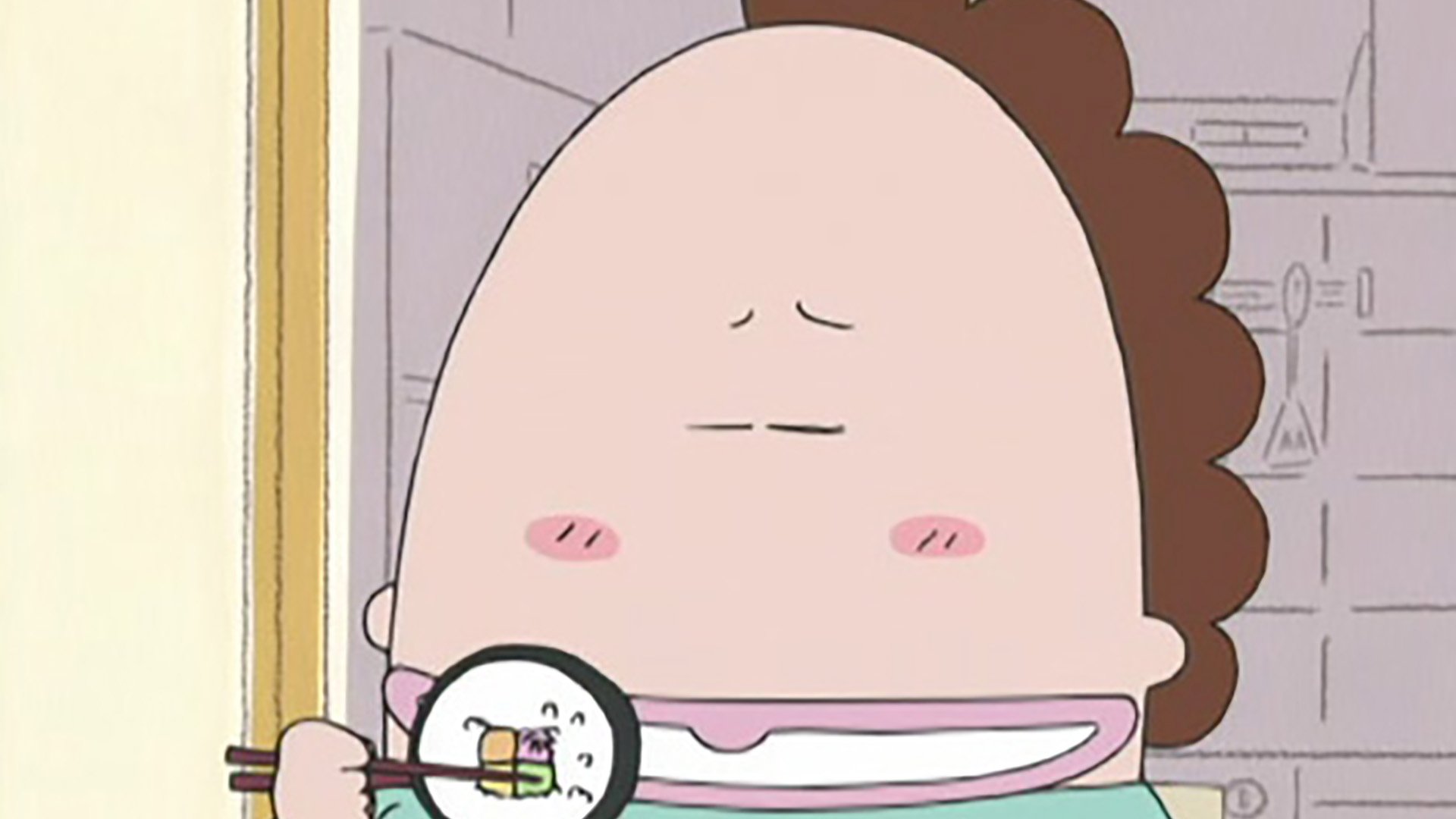 母、すっぱーーいっ