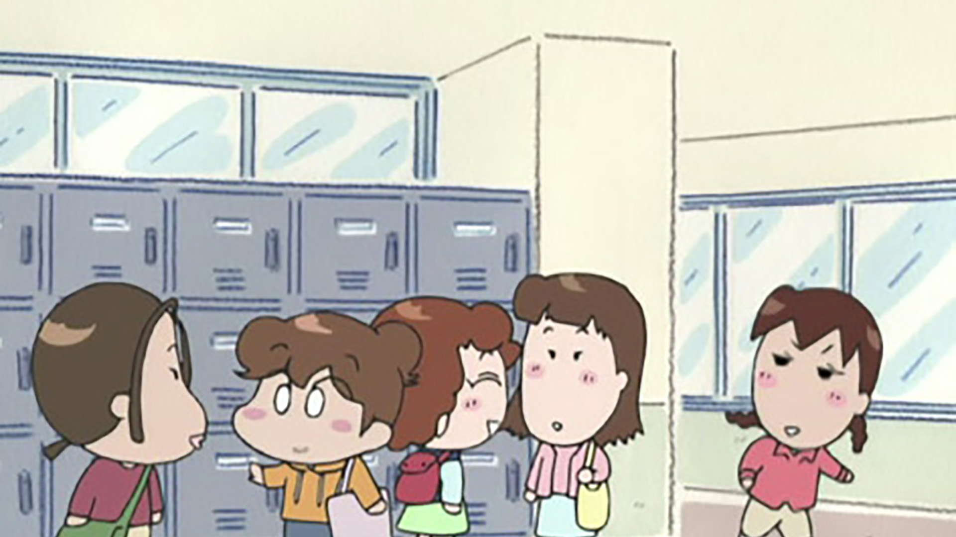 親友、しみちゃん