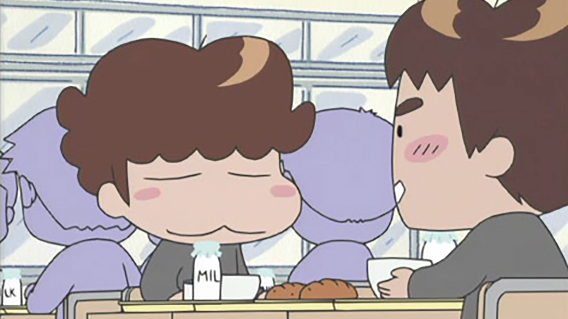 虫、無視、けんちん汁っ