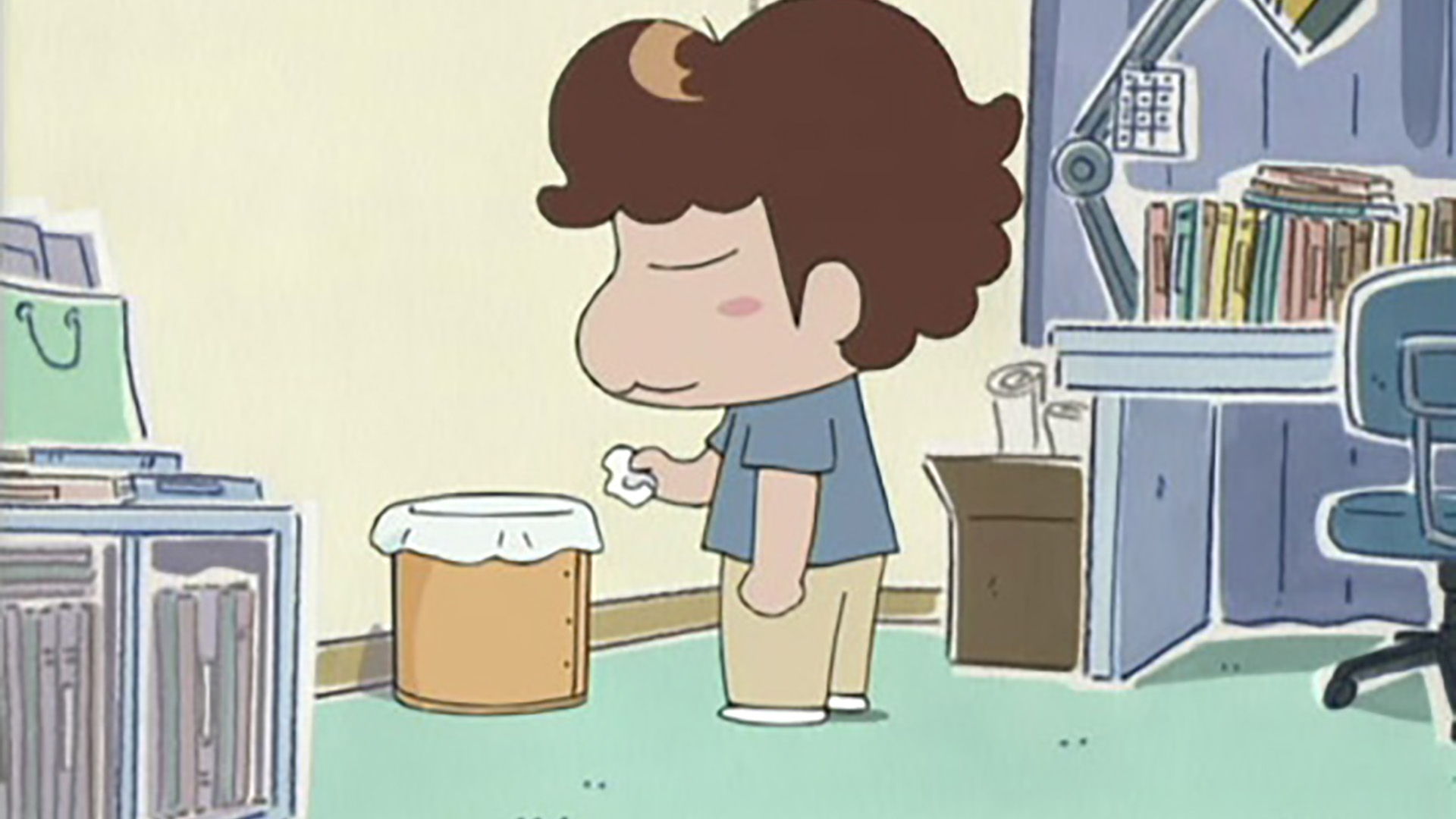 ユズ、試験前っ