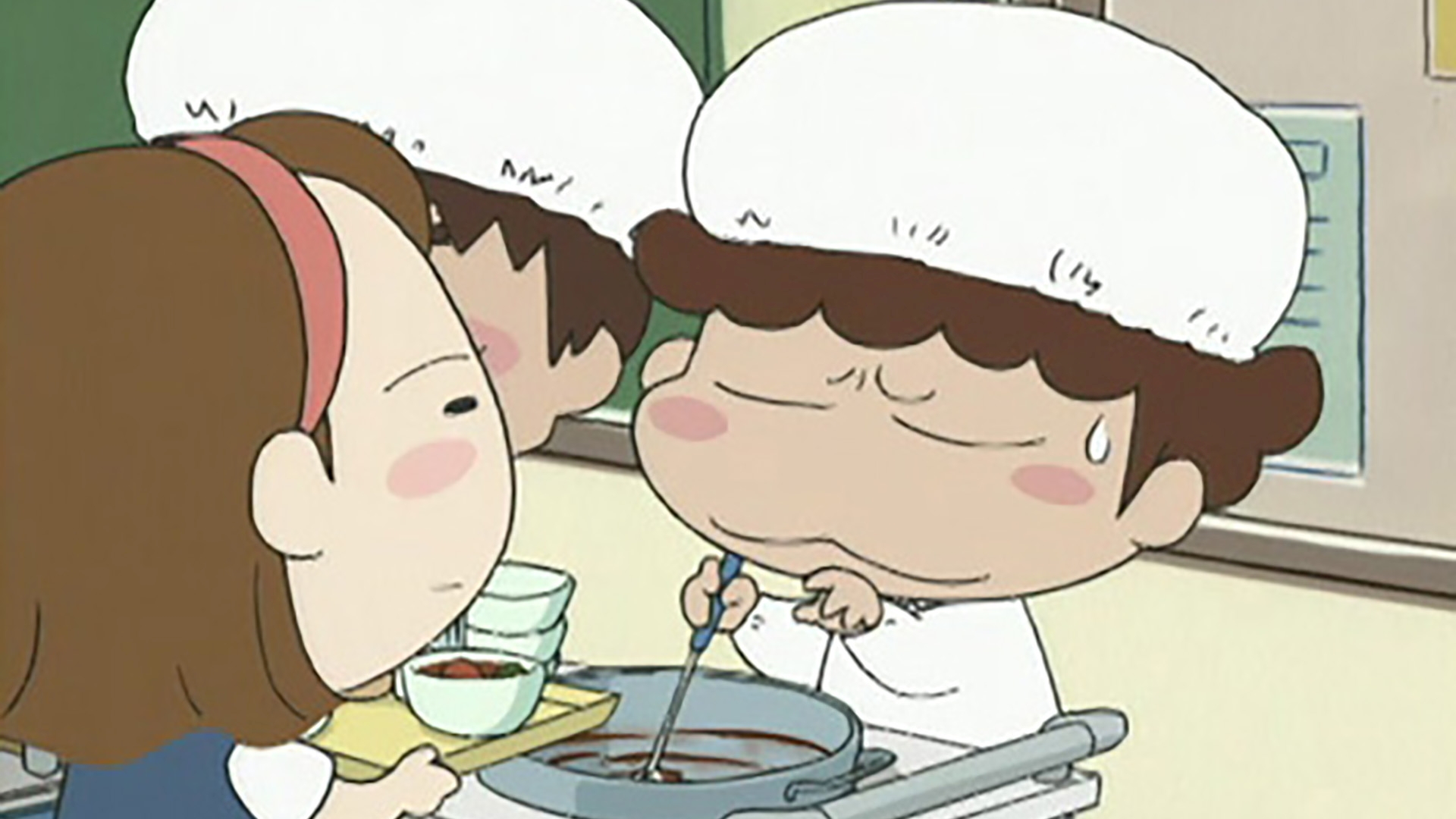 ユズ、考えるっ