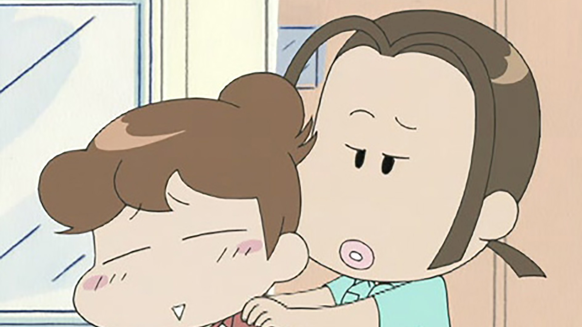 肩、もみもみっ