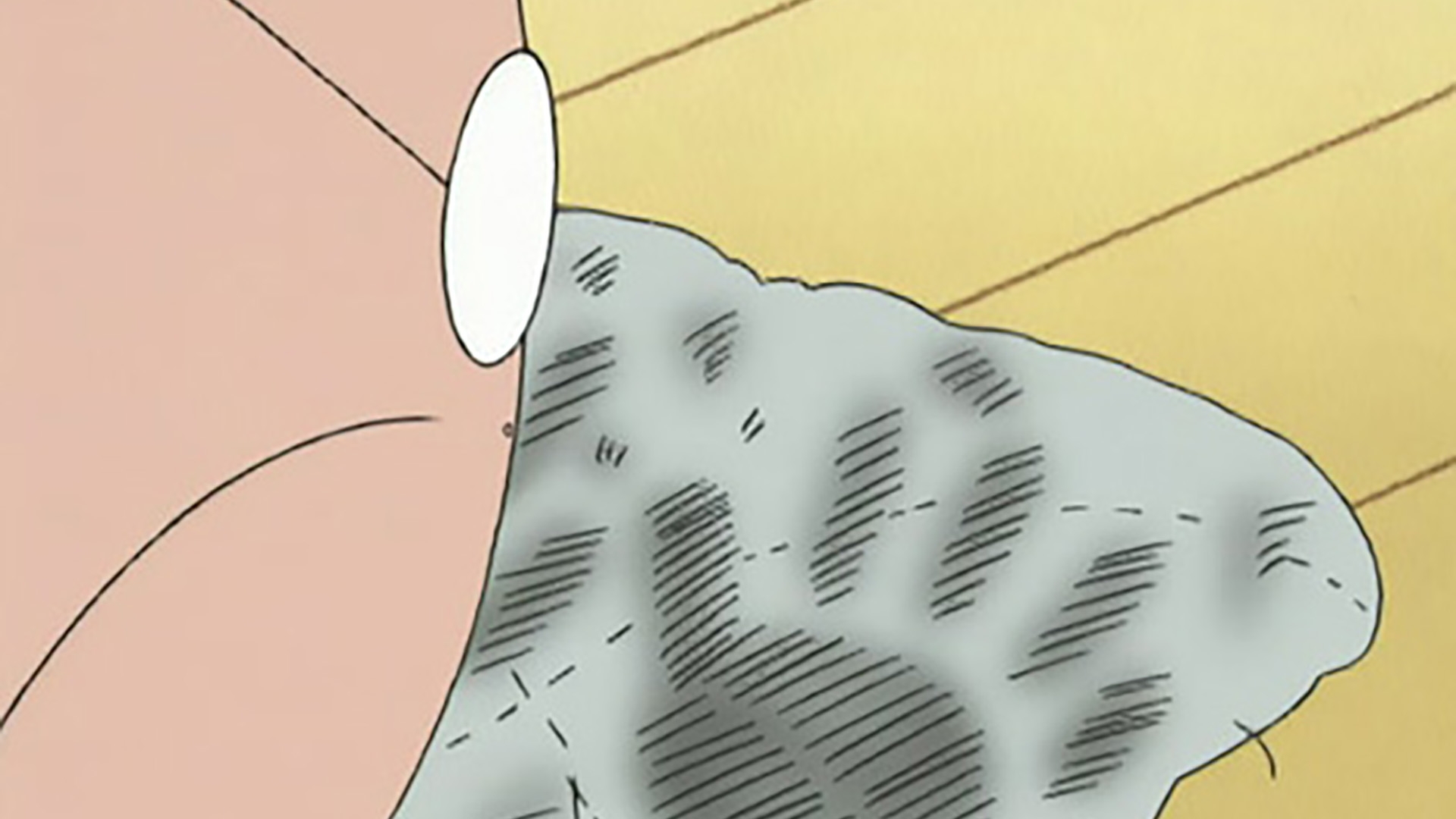 父、雑巾がけっ