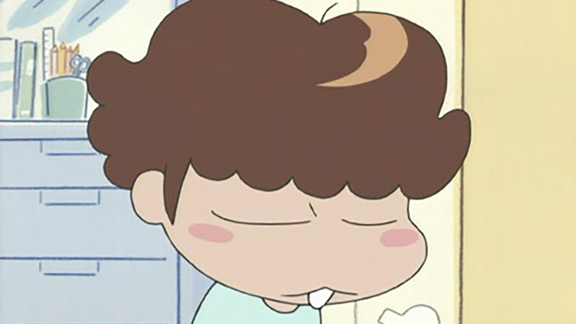 ユズ、もやもやっ