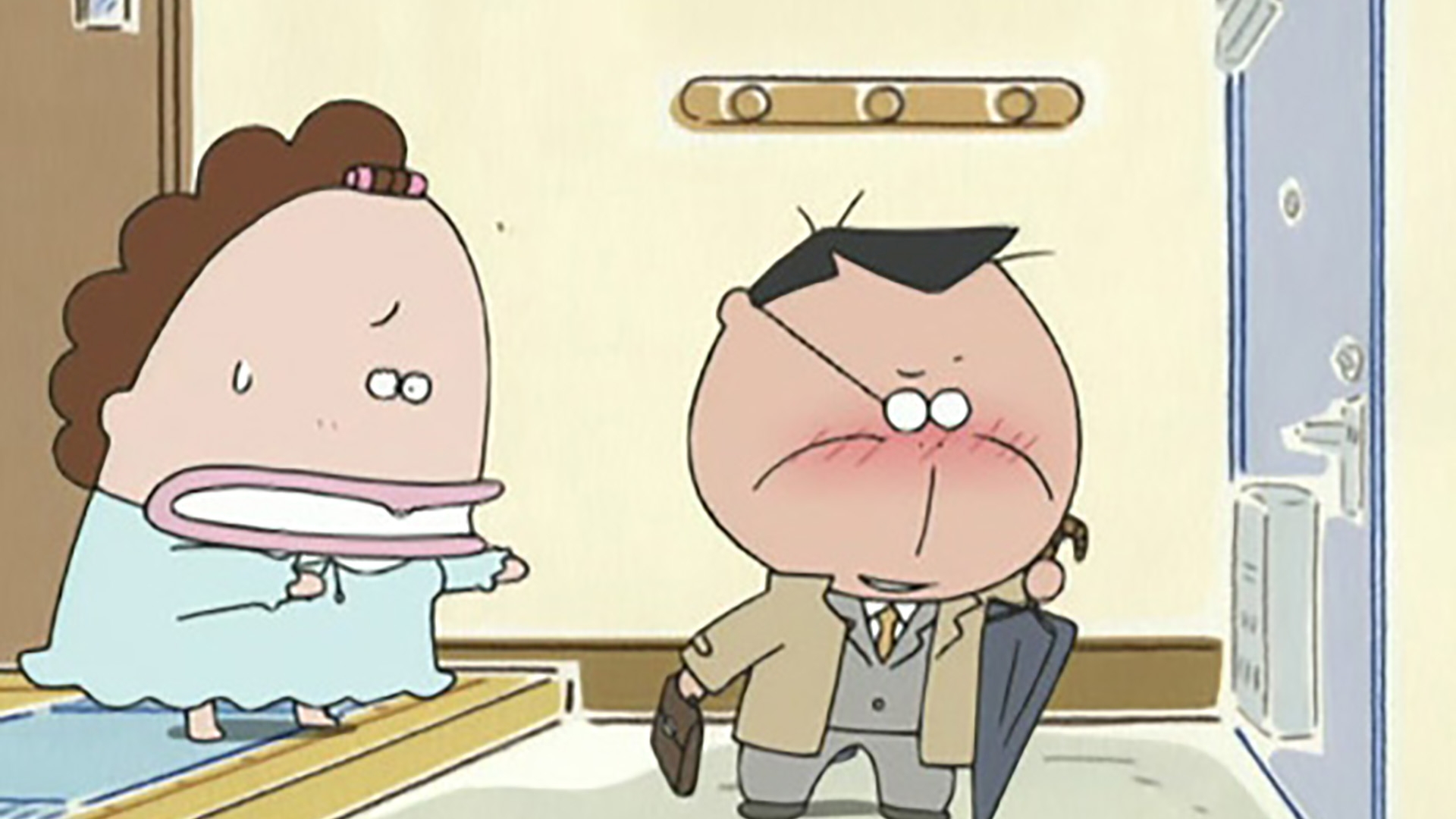 父、ちゃっかりと