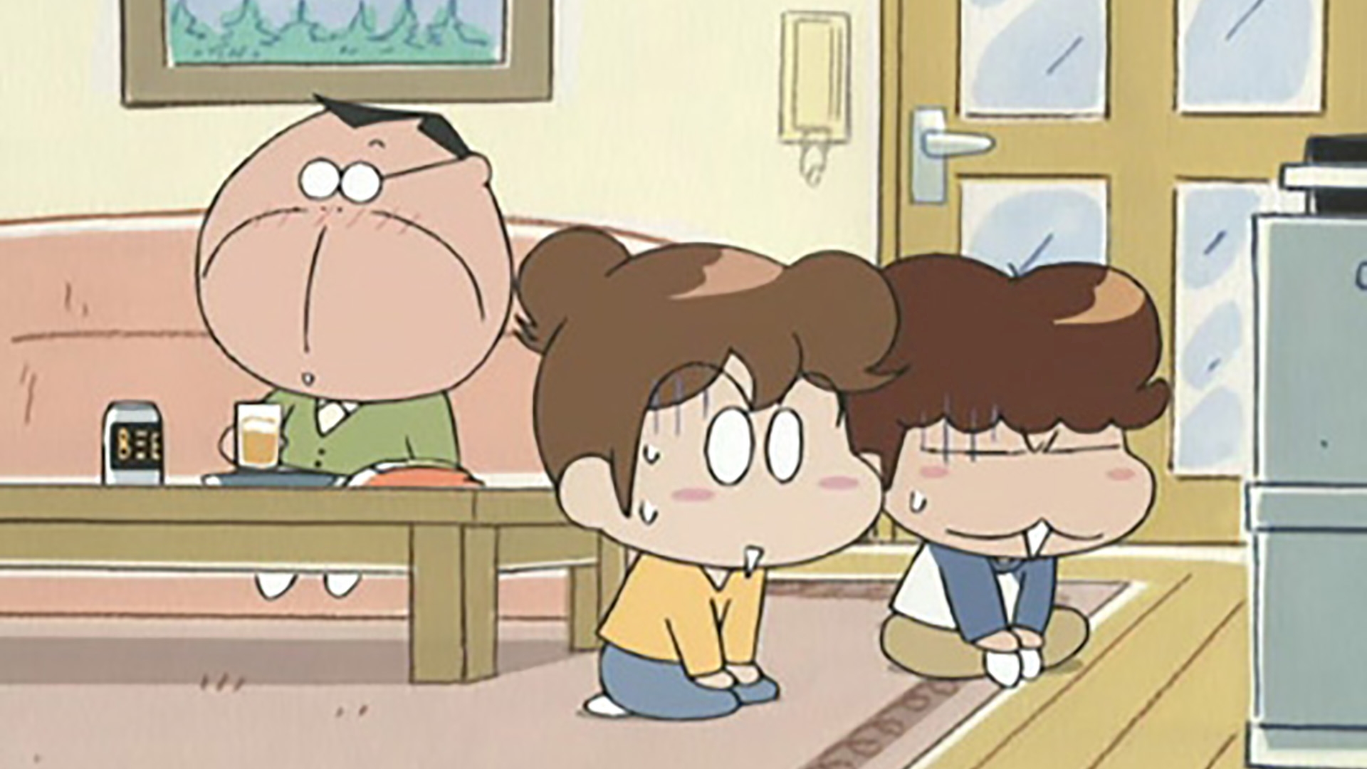 父、野性的っ！？