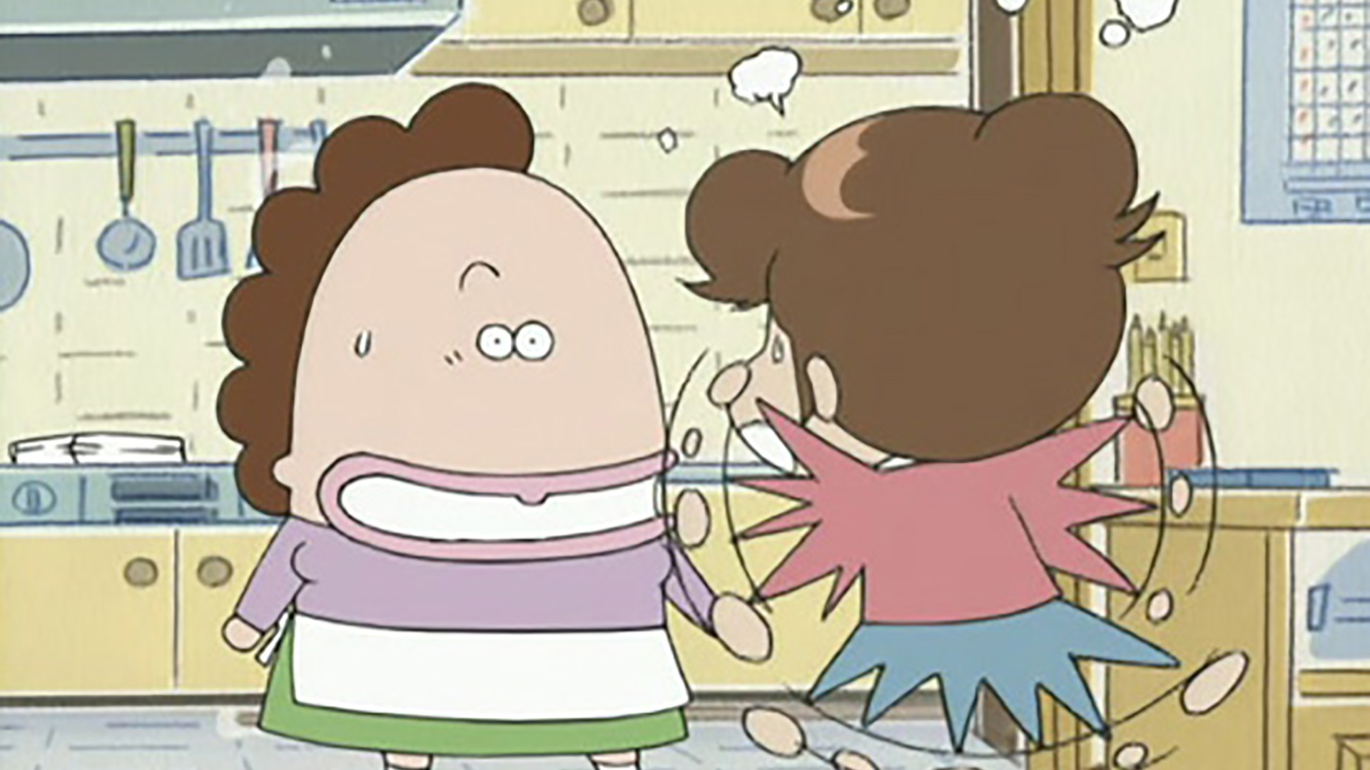 母、みかん、グチっ