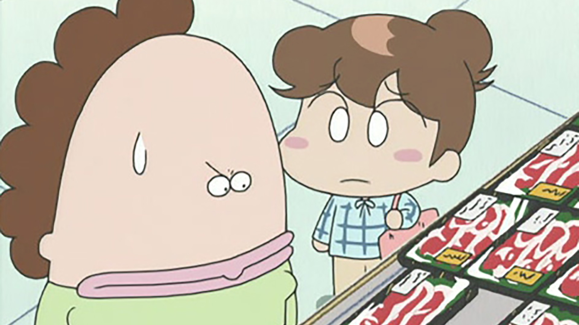 母、けっこうブランド主義