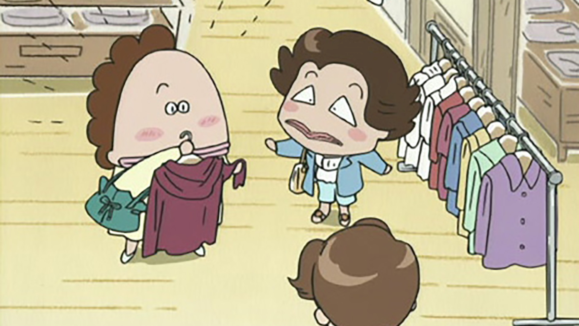 母、とにかくワインカラー