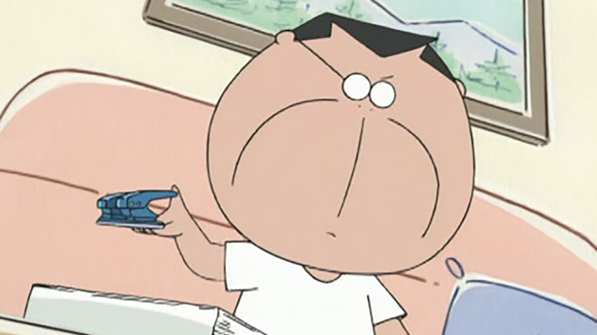 父、パンチパンチパンチ！！