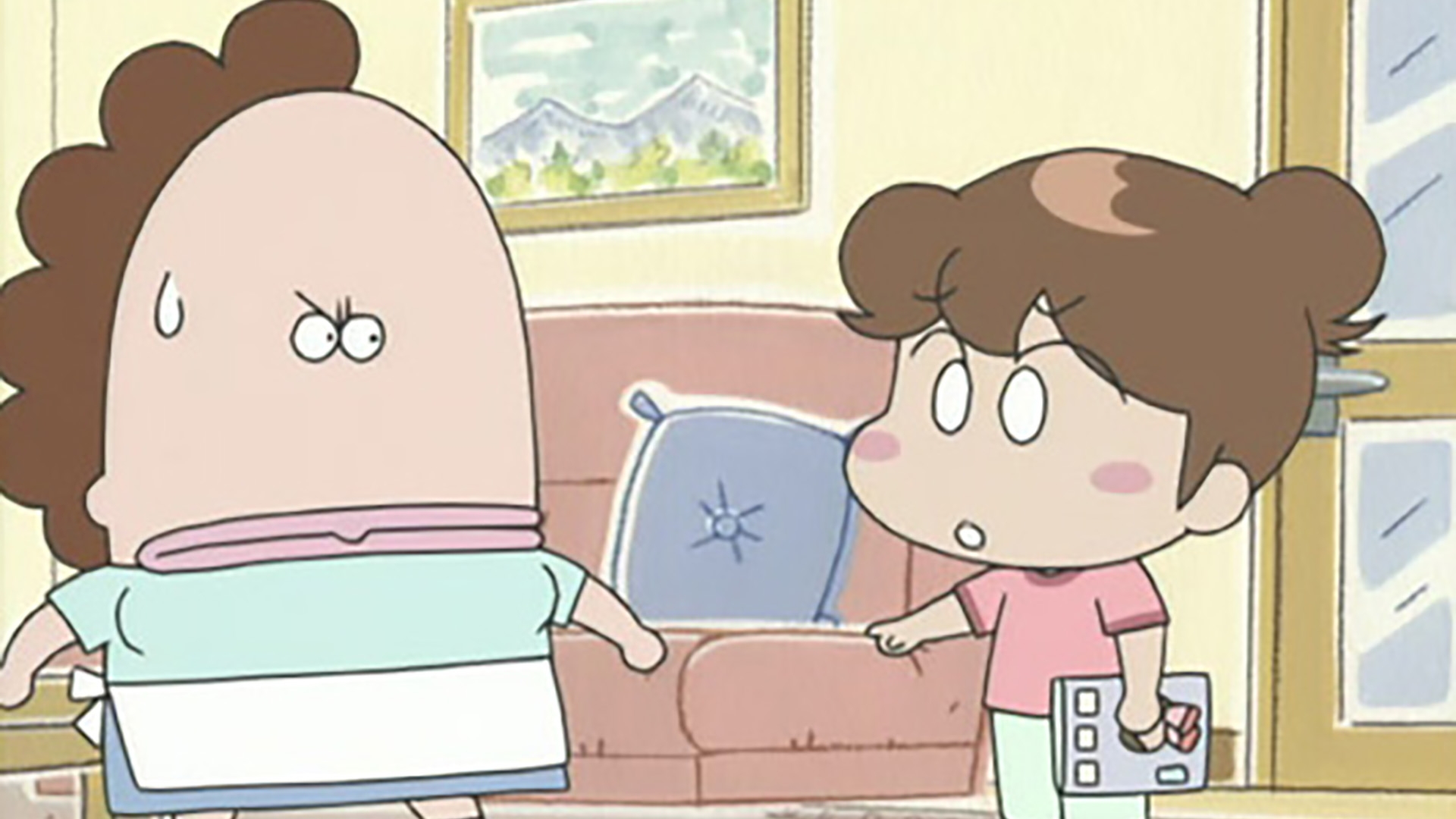 ひとこと、言いなさいっ