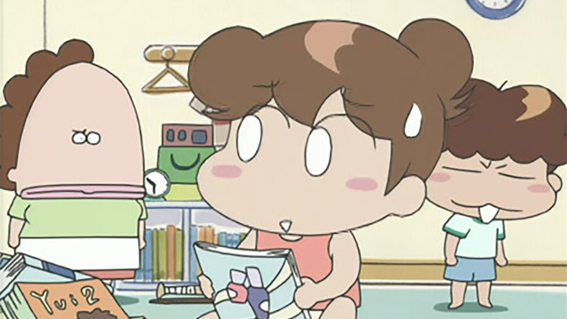 夏休みの片付けっ