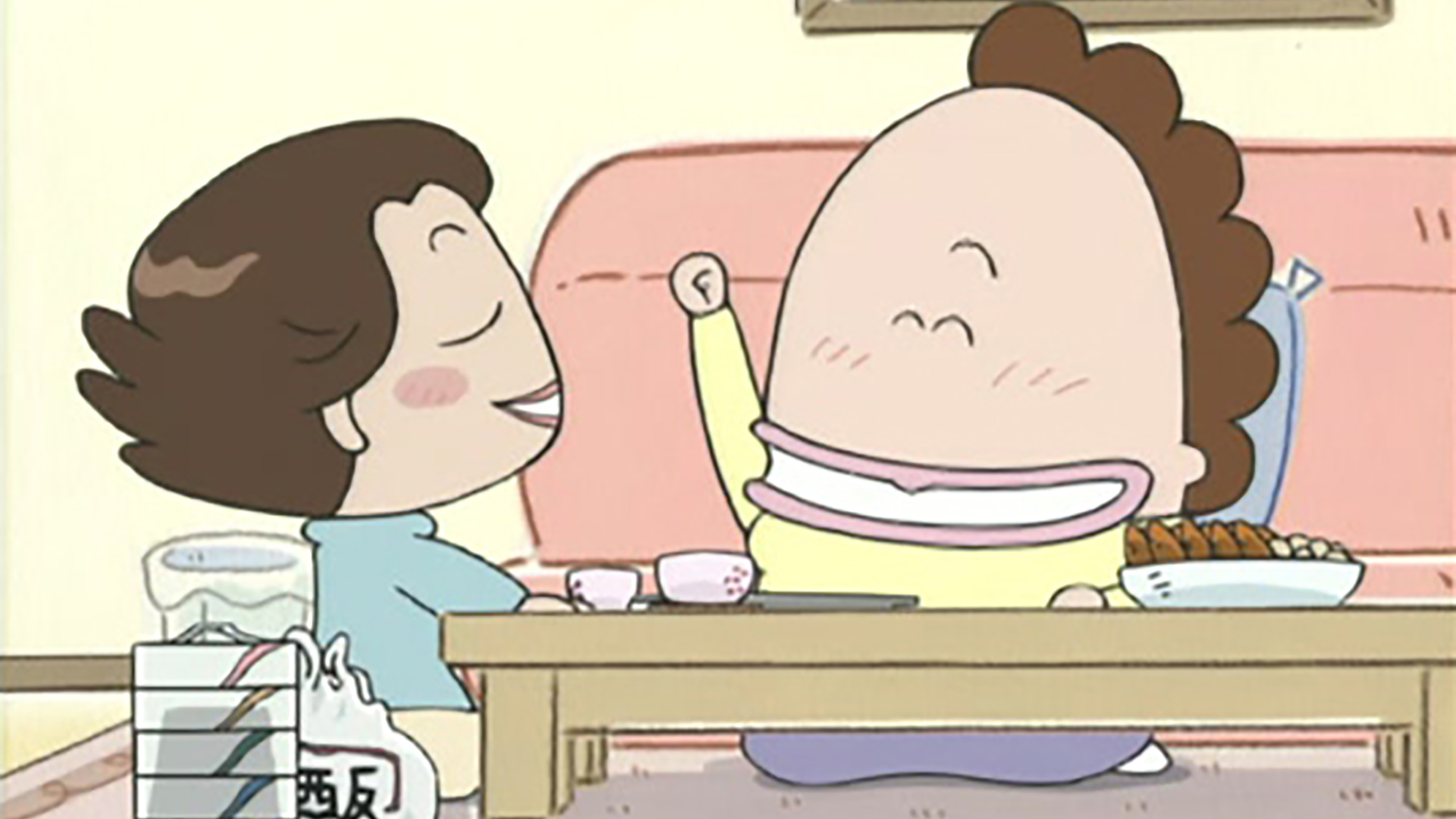 パフレットにご用心っ