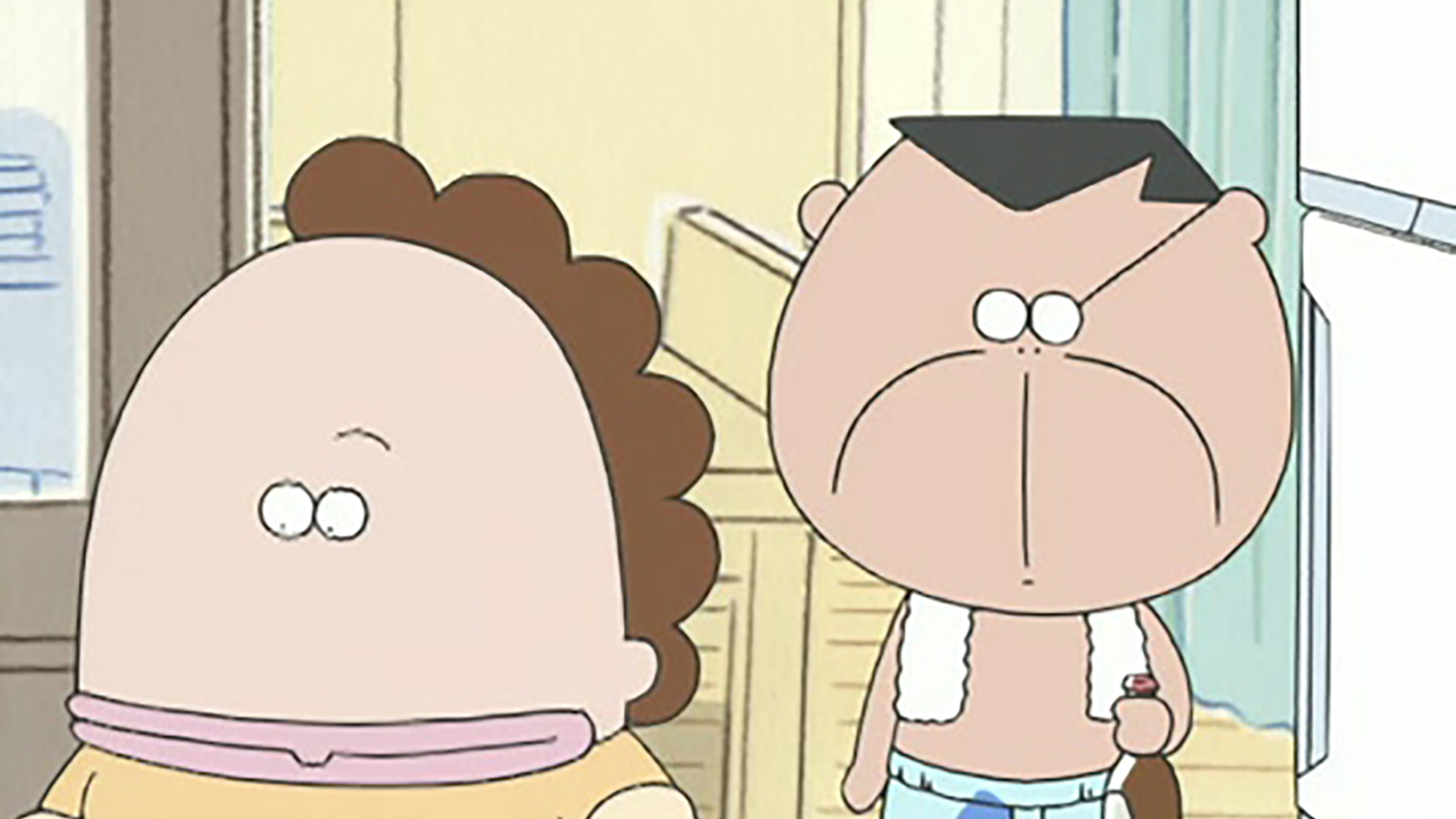 狭くなったあたしンち