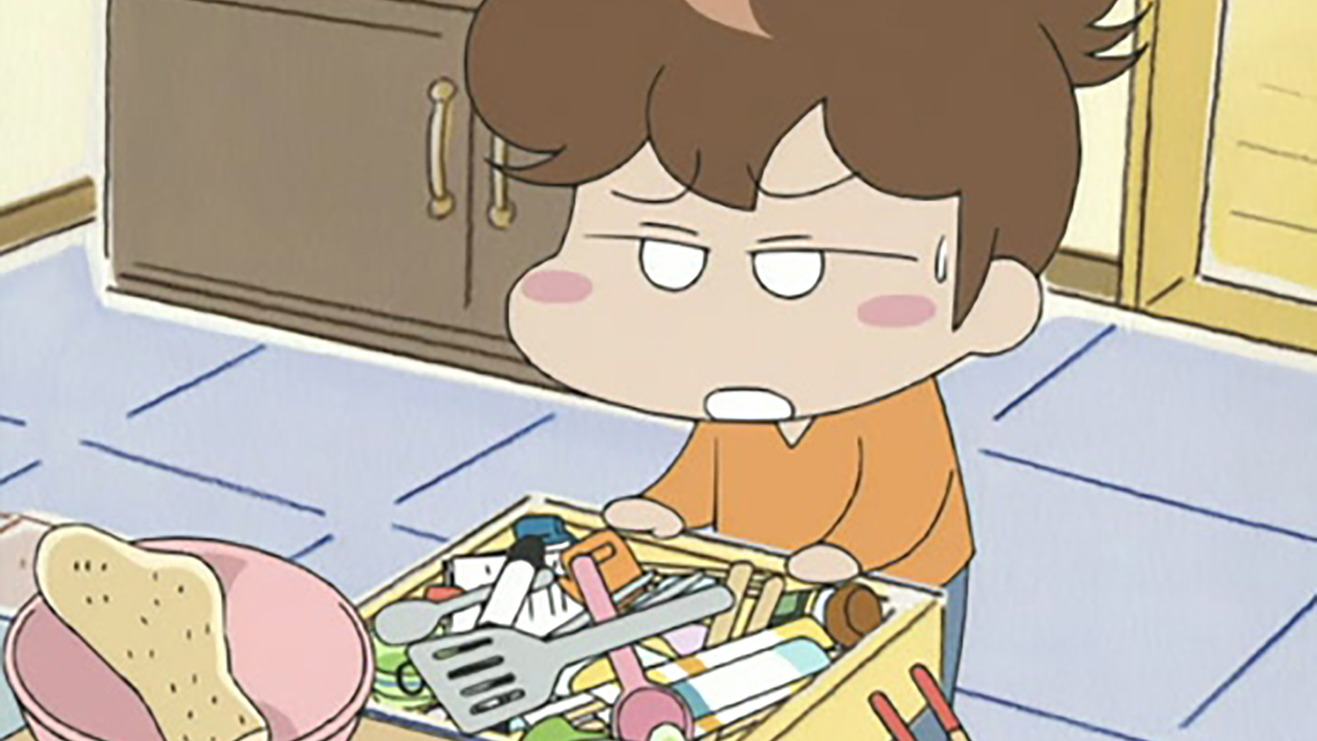 お手伝いの体制