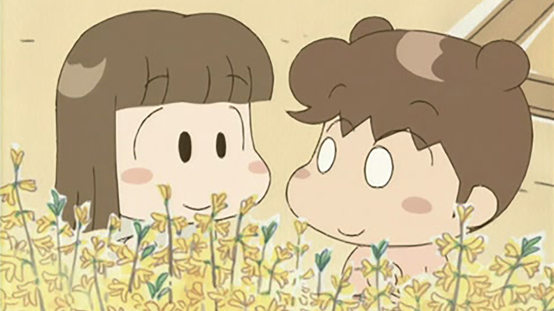 レンギョウの花