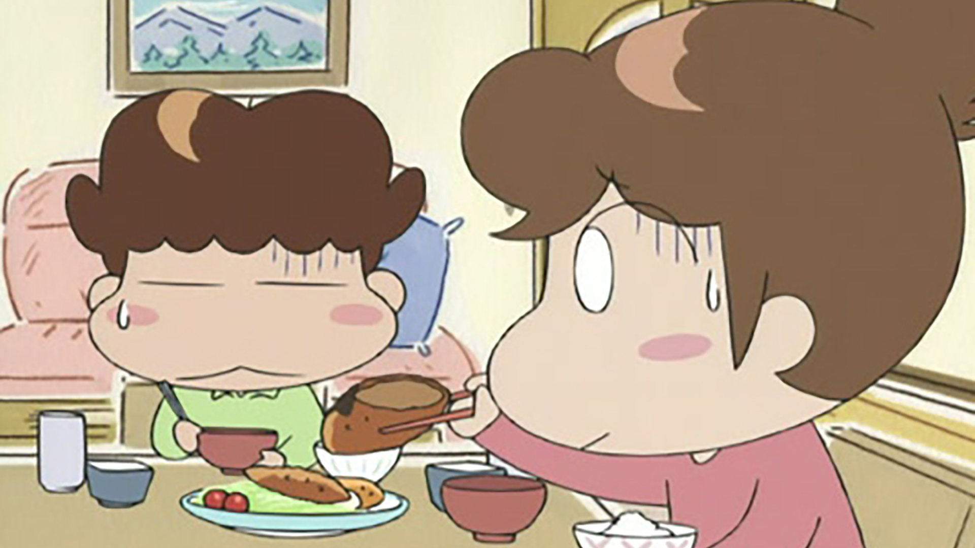 母、内ベンケイっ