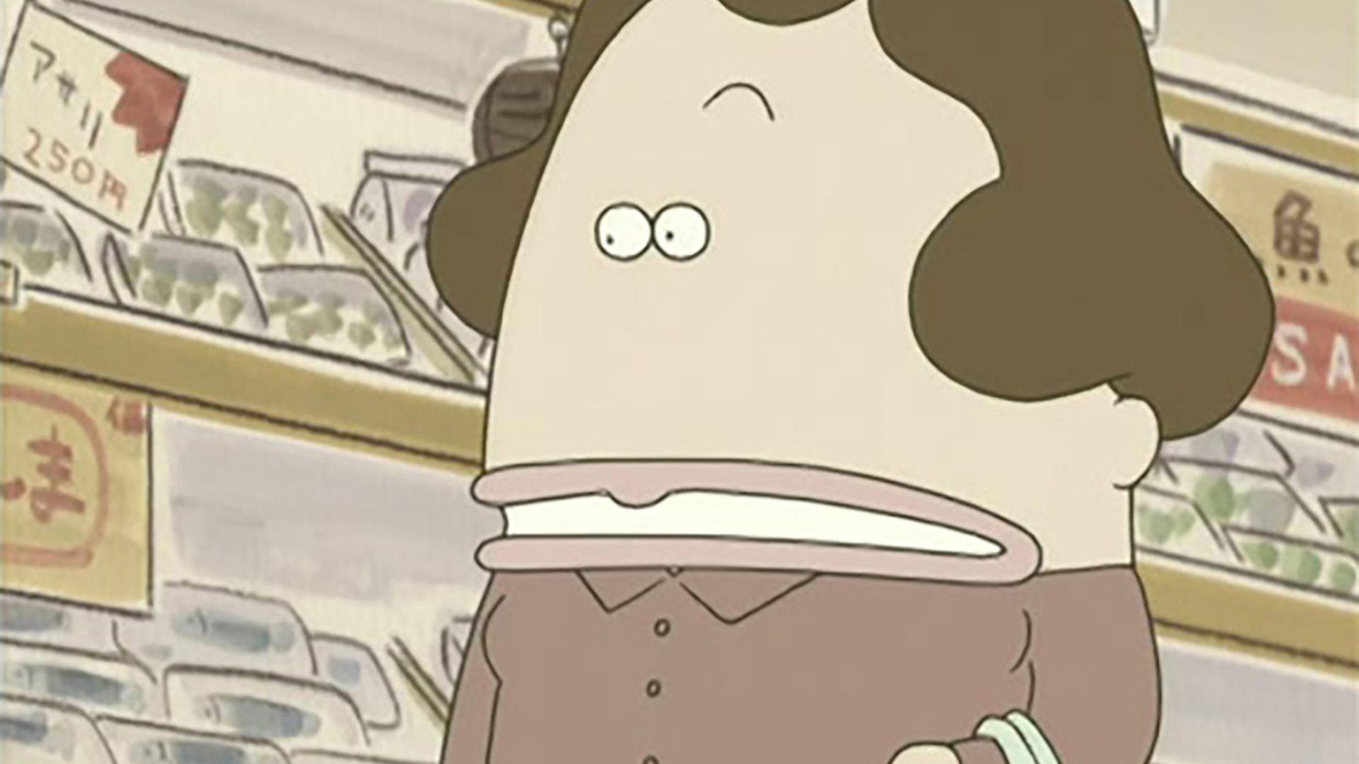 母、カッパと出会う