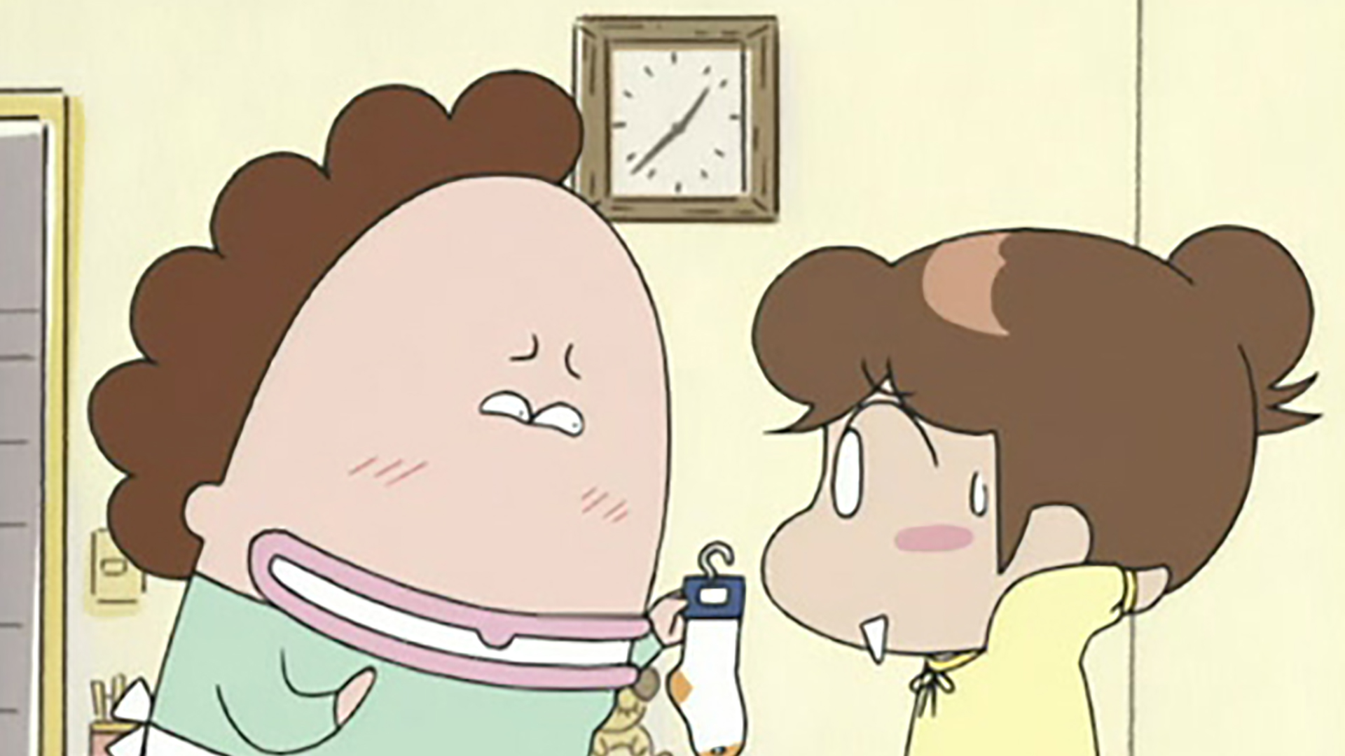 母、努力を認めてもらえない