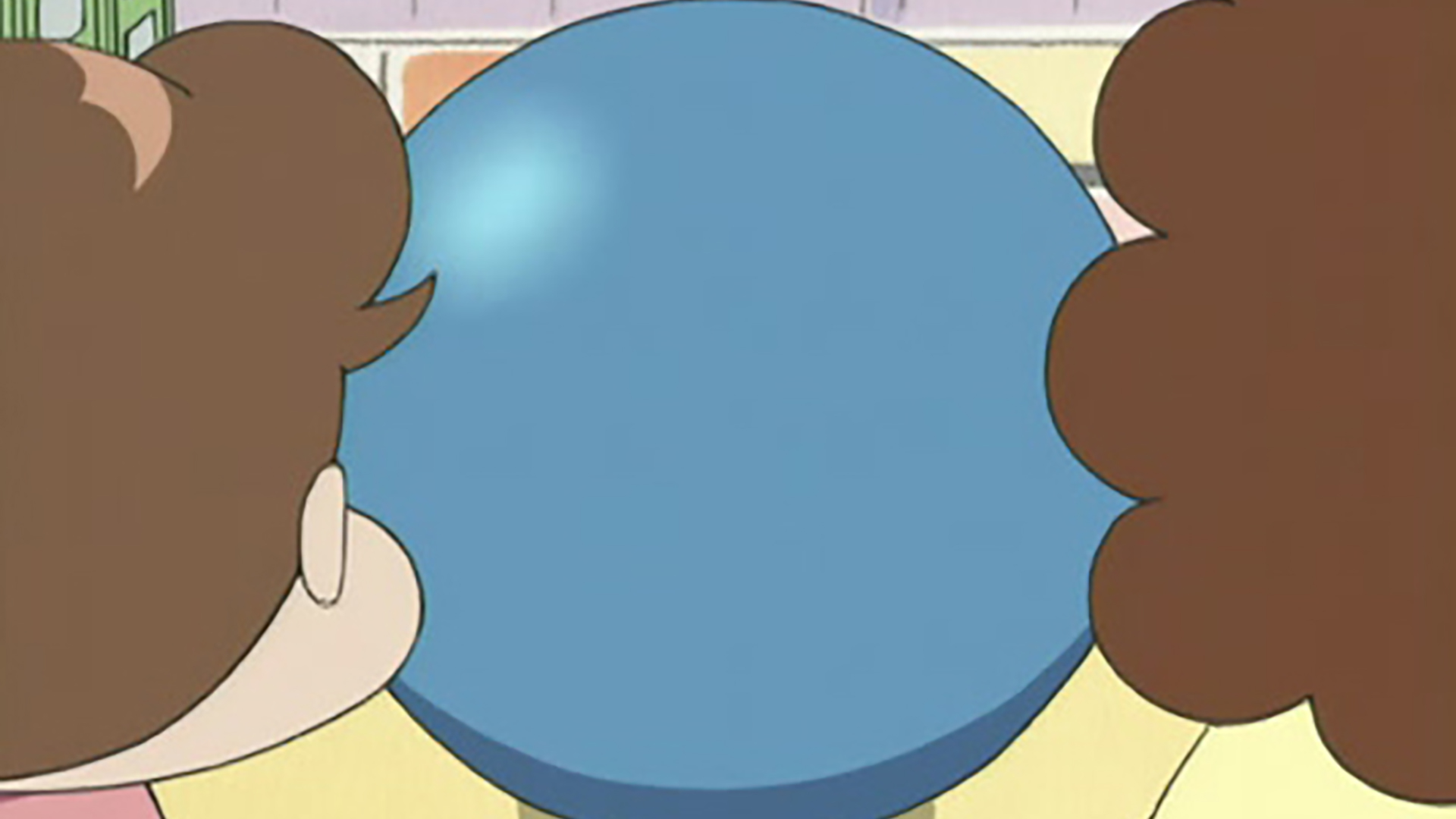 ヨガボールに挑戦